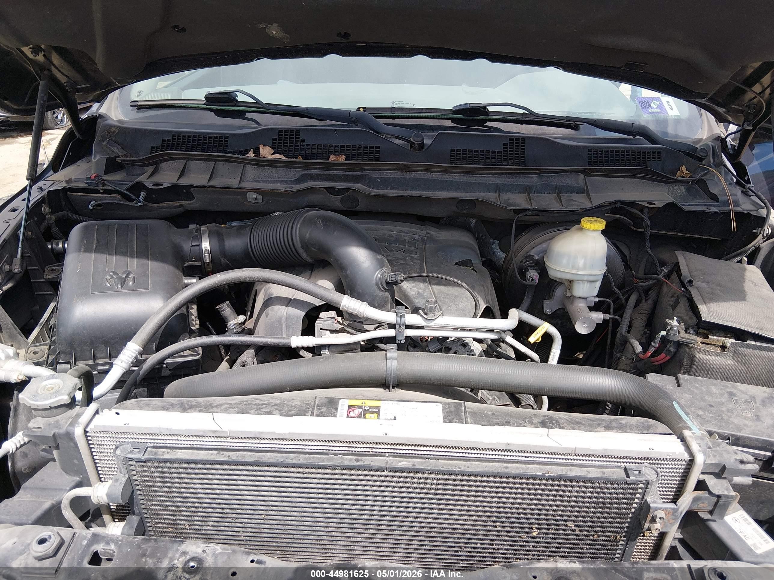 2014 Ram 1500 Express Dark Blue vin: 1C6RR7KT3ES195351