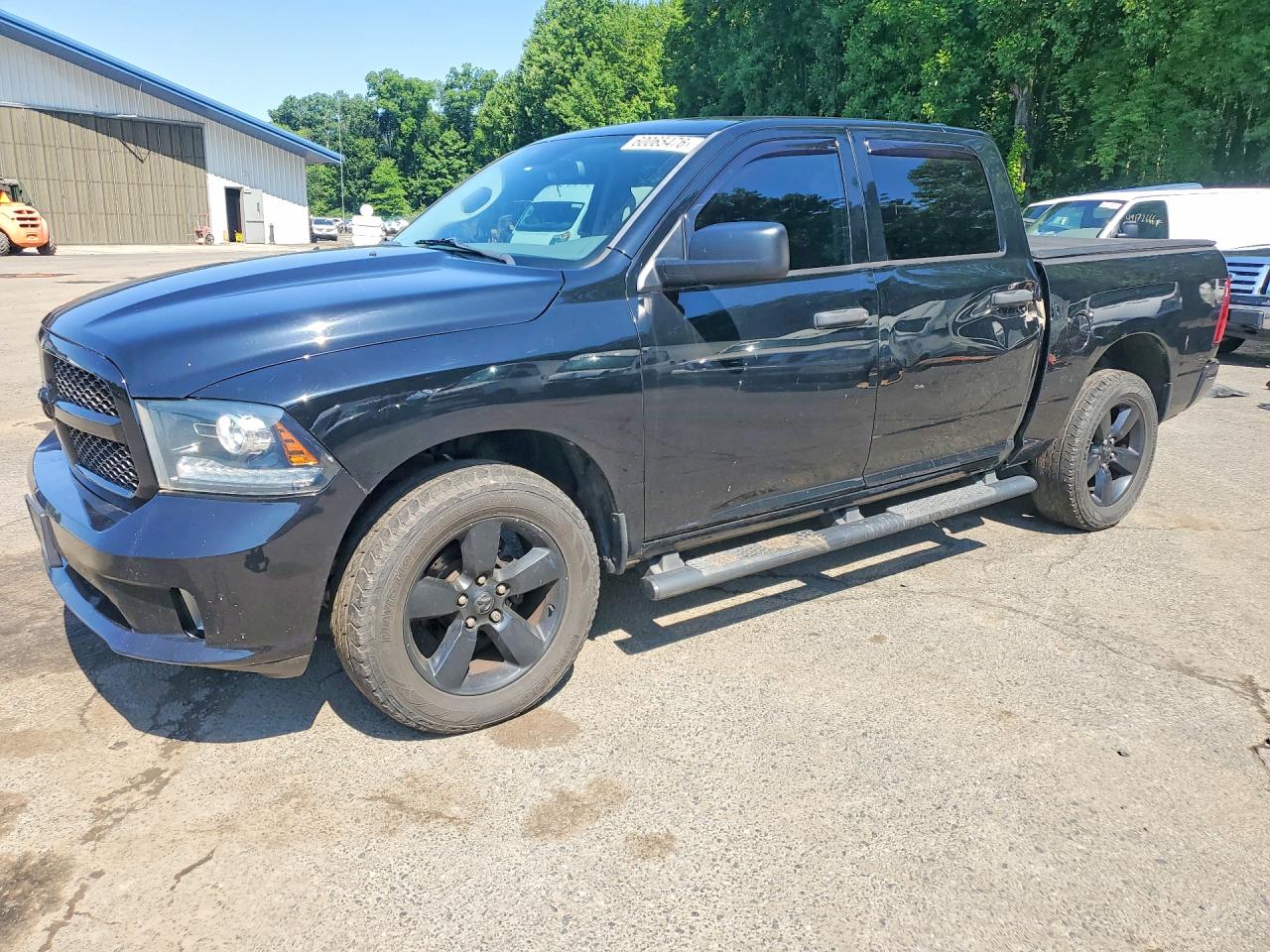 2014 Ram 1500 St Black vin: 1C6RR7KT3ES400988