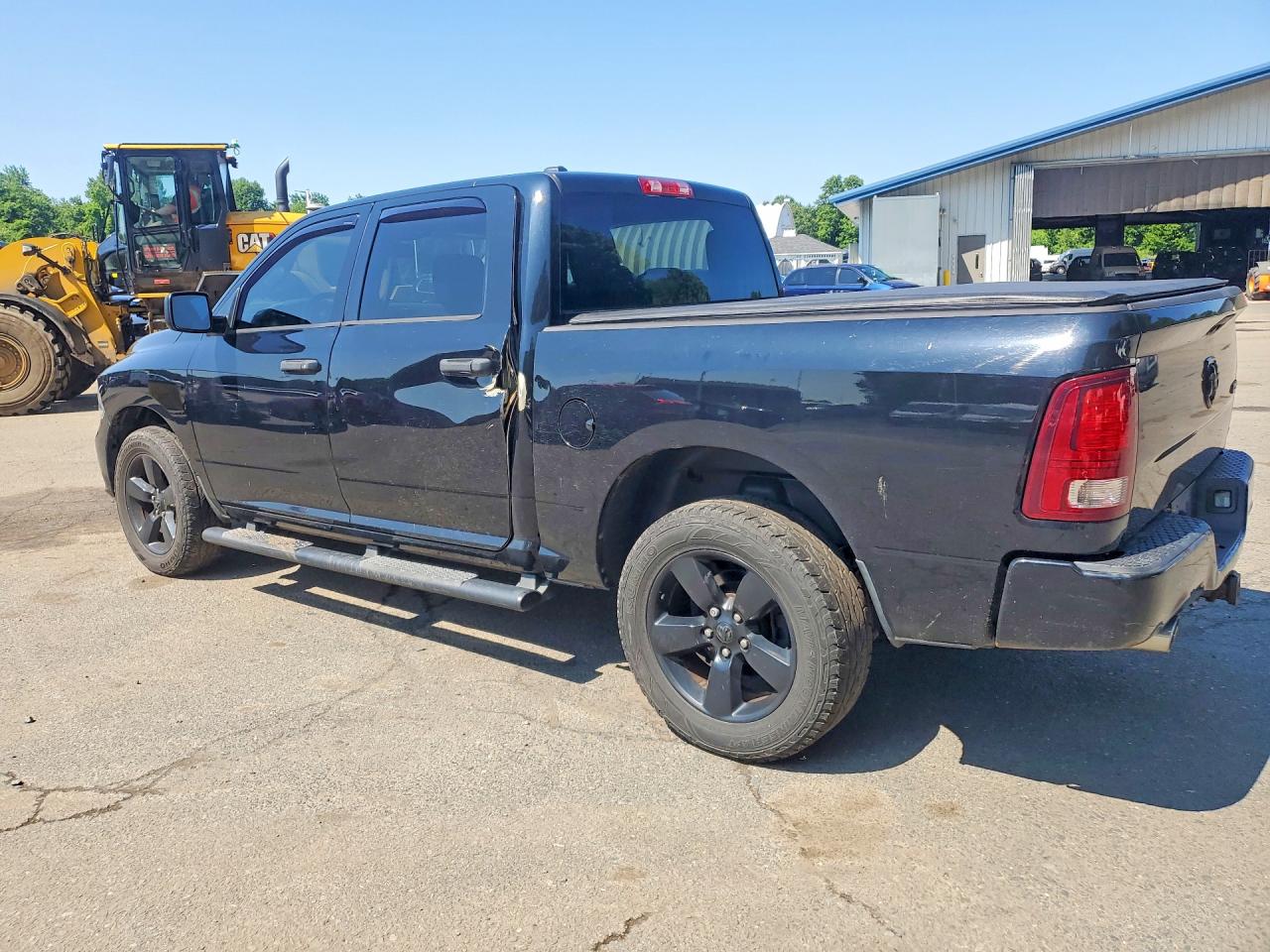 2014 Ram 1500 St Black vin: 1C6RR7KT3ES400988