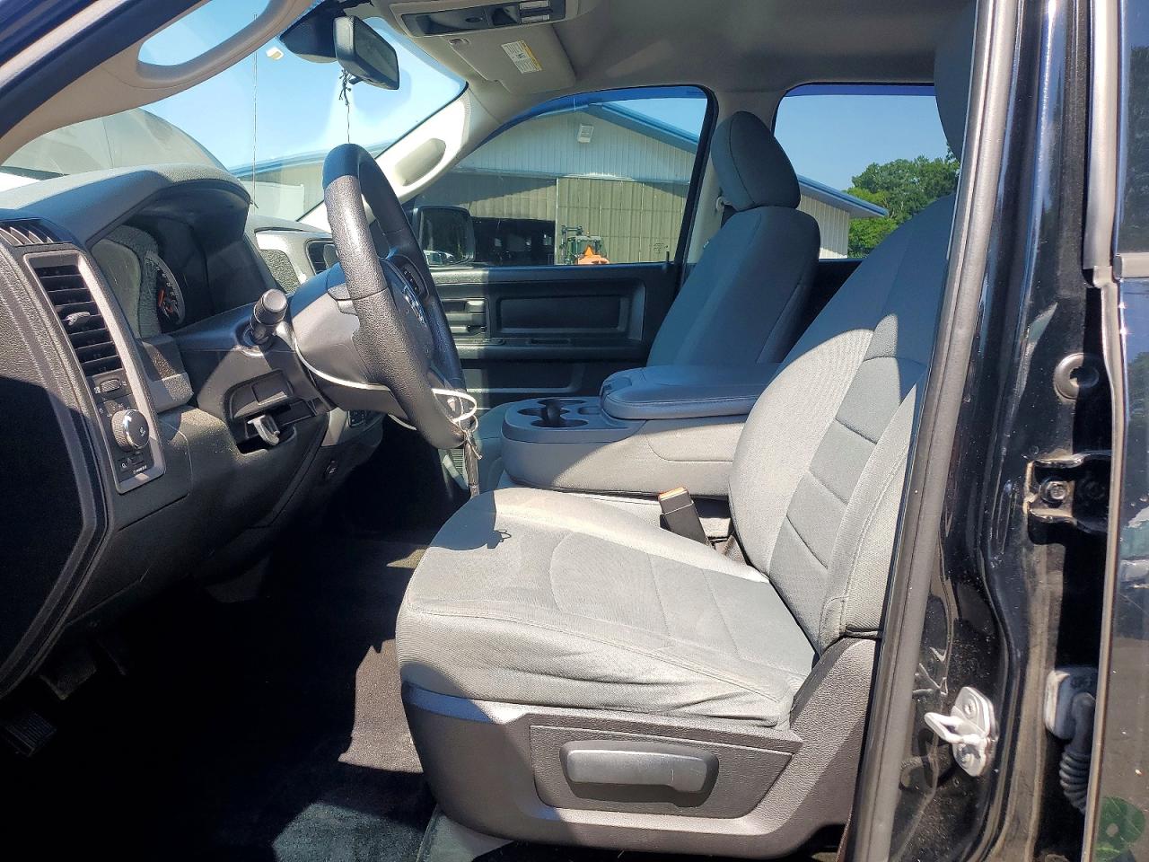 2014 Ram 1500 St Black vin: 1C6RR7KT3ES400988