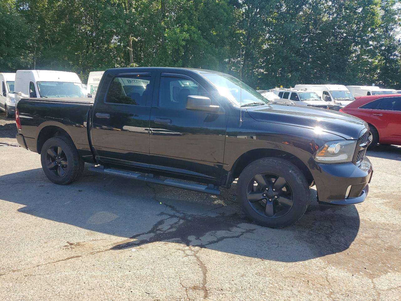 2014 Ram 1500 St Black vin: 1C6RR7KT3ES400988