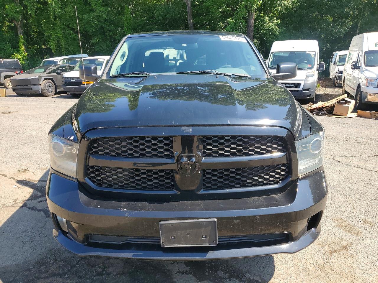 2014 Ram 1500 St Black vin: 1C6RR7KT3ES400988
