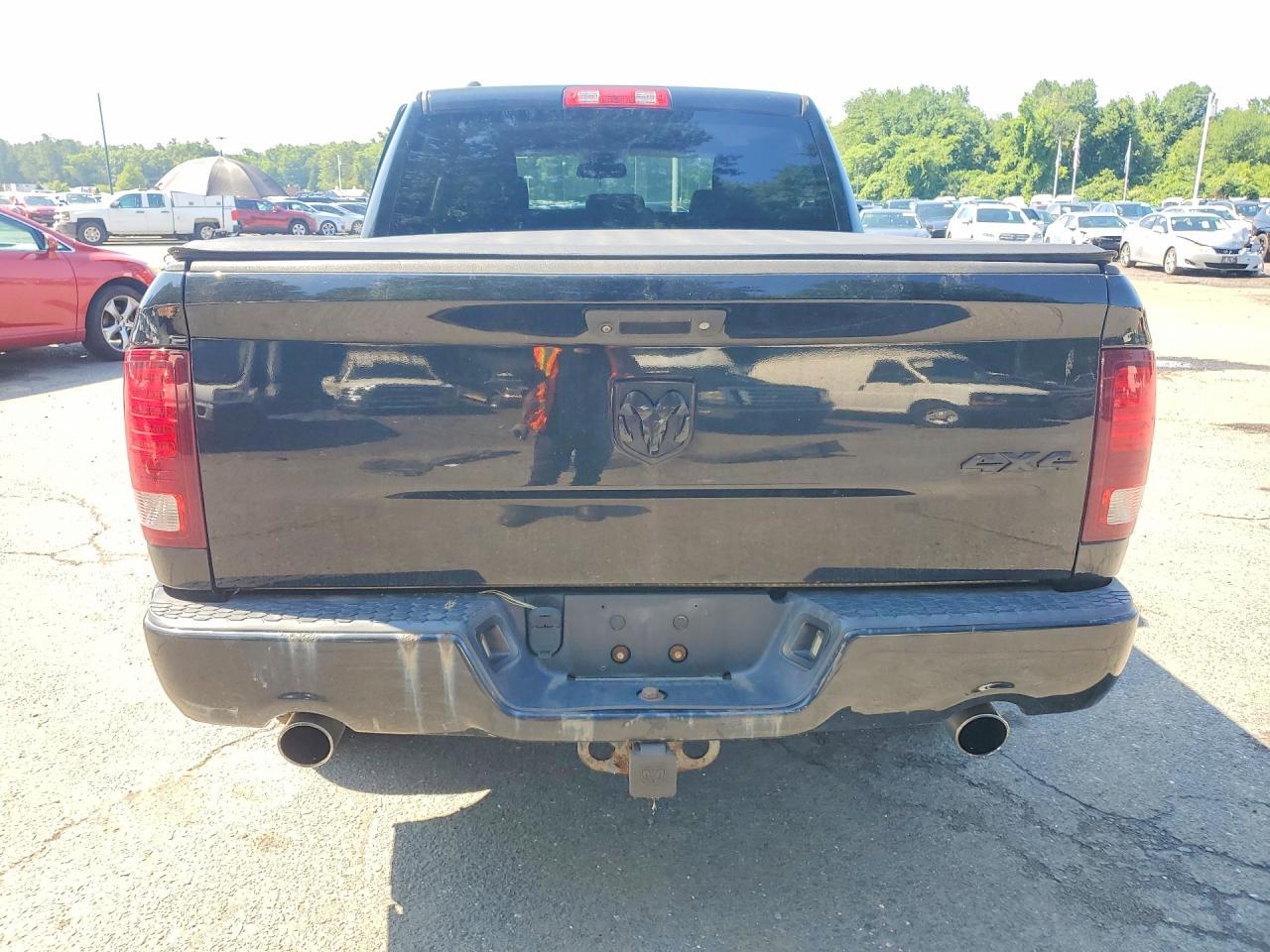 2014 Ram 1500 St Black vin: 1C6RR7KT3ES400988