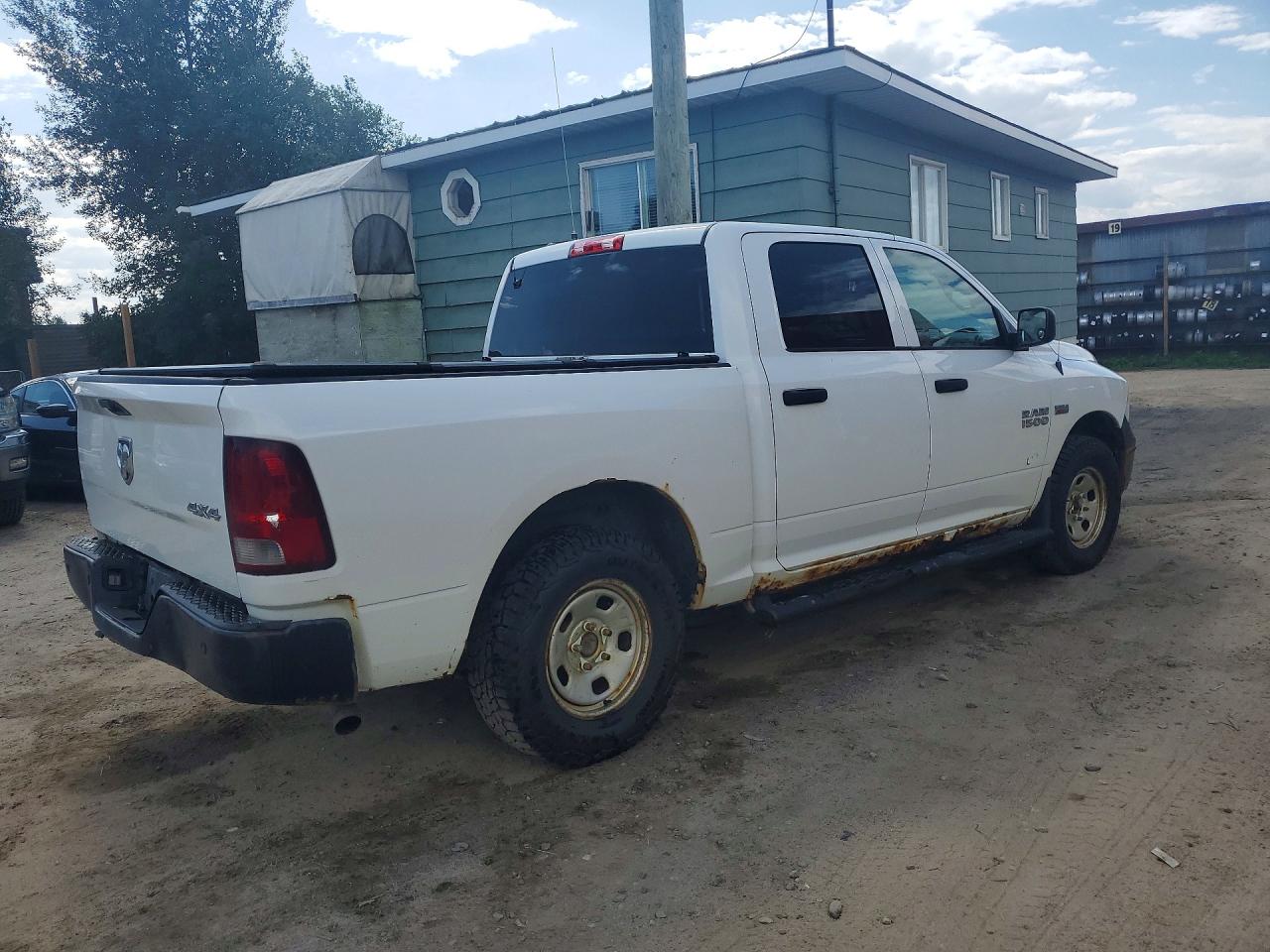 2015 Ram 1500 St White vin: 1C6RR7KT3FS726534