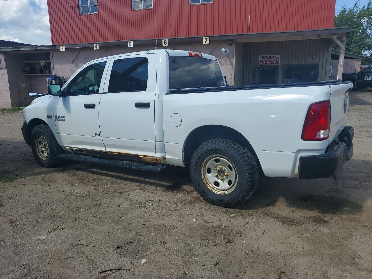 2015 Ram 1500 St White vin: 1C6RR7KT3FS726534