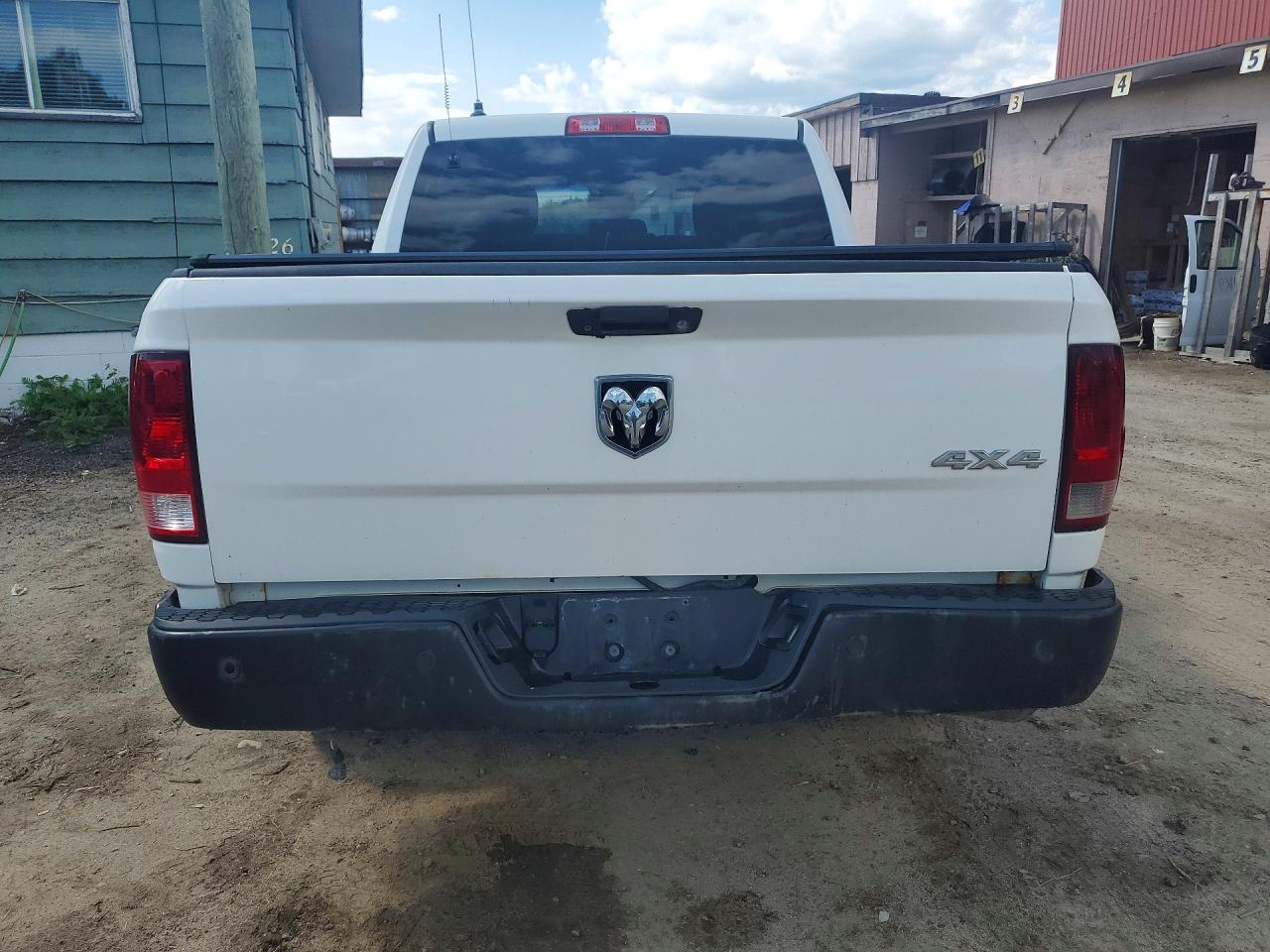 2015 Ram 1500 St White vin: 1C6RR7KT3FS726534