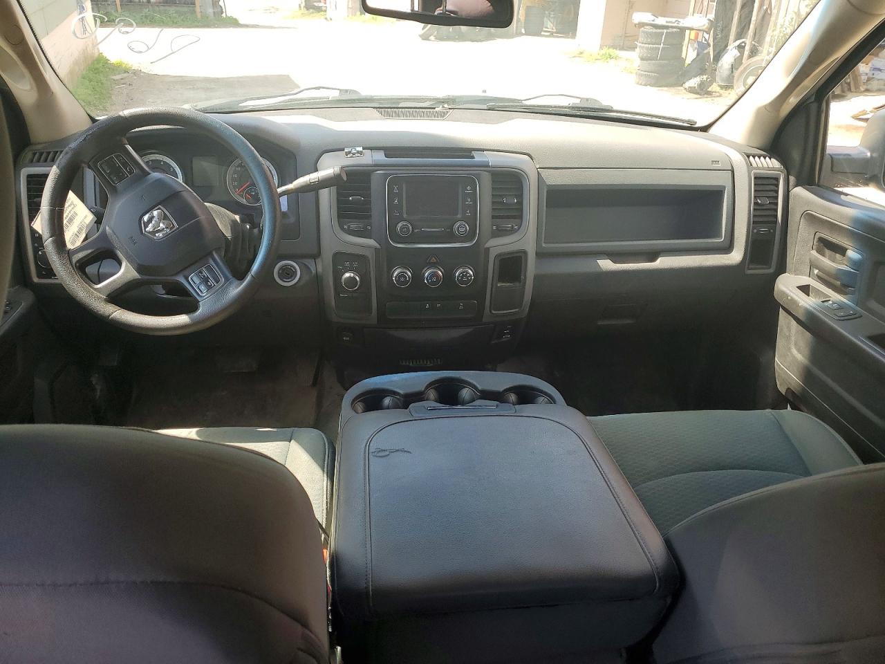 2015 Ram 1500 St White vin: 1C6RR7KT3FS726534
