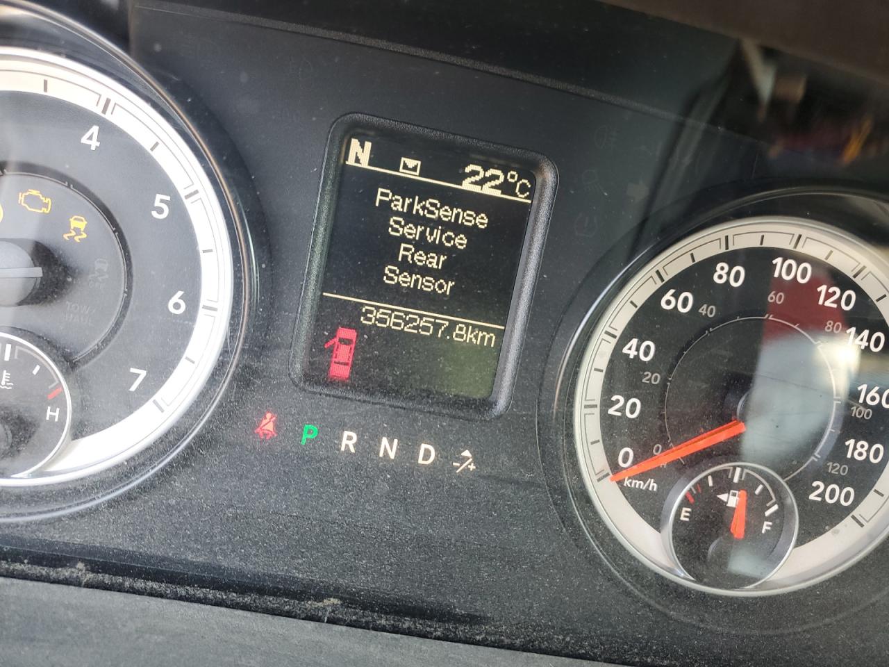 2015 Ram 1500 St White vin: 1C6RR7KT3FS726534 Damage: Warning Light - Engine, On, Unacceptable