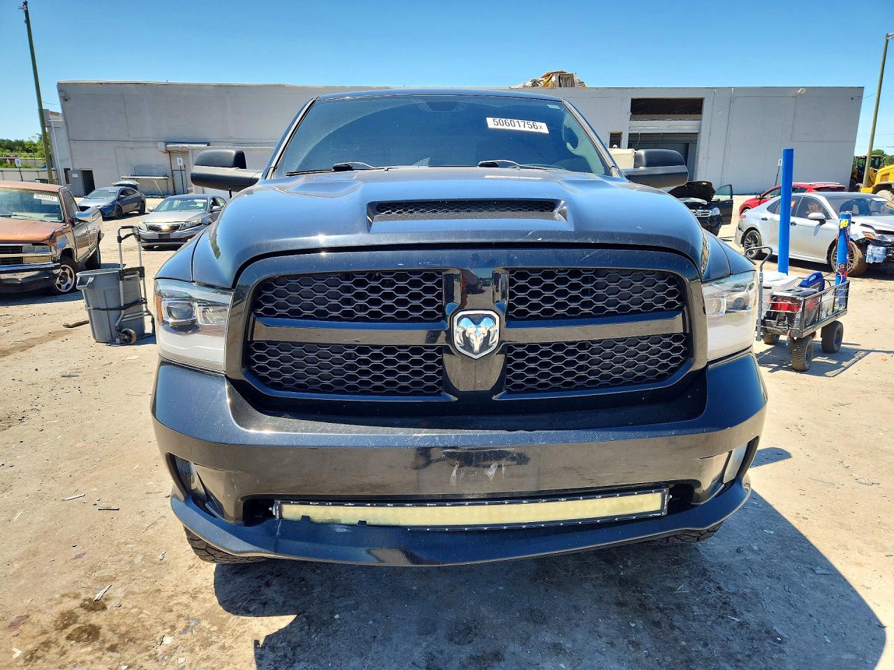 2013 Ram 1500 St Black vin: 1C6RR7KT4DS552017