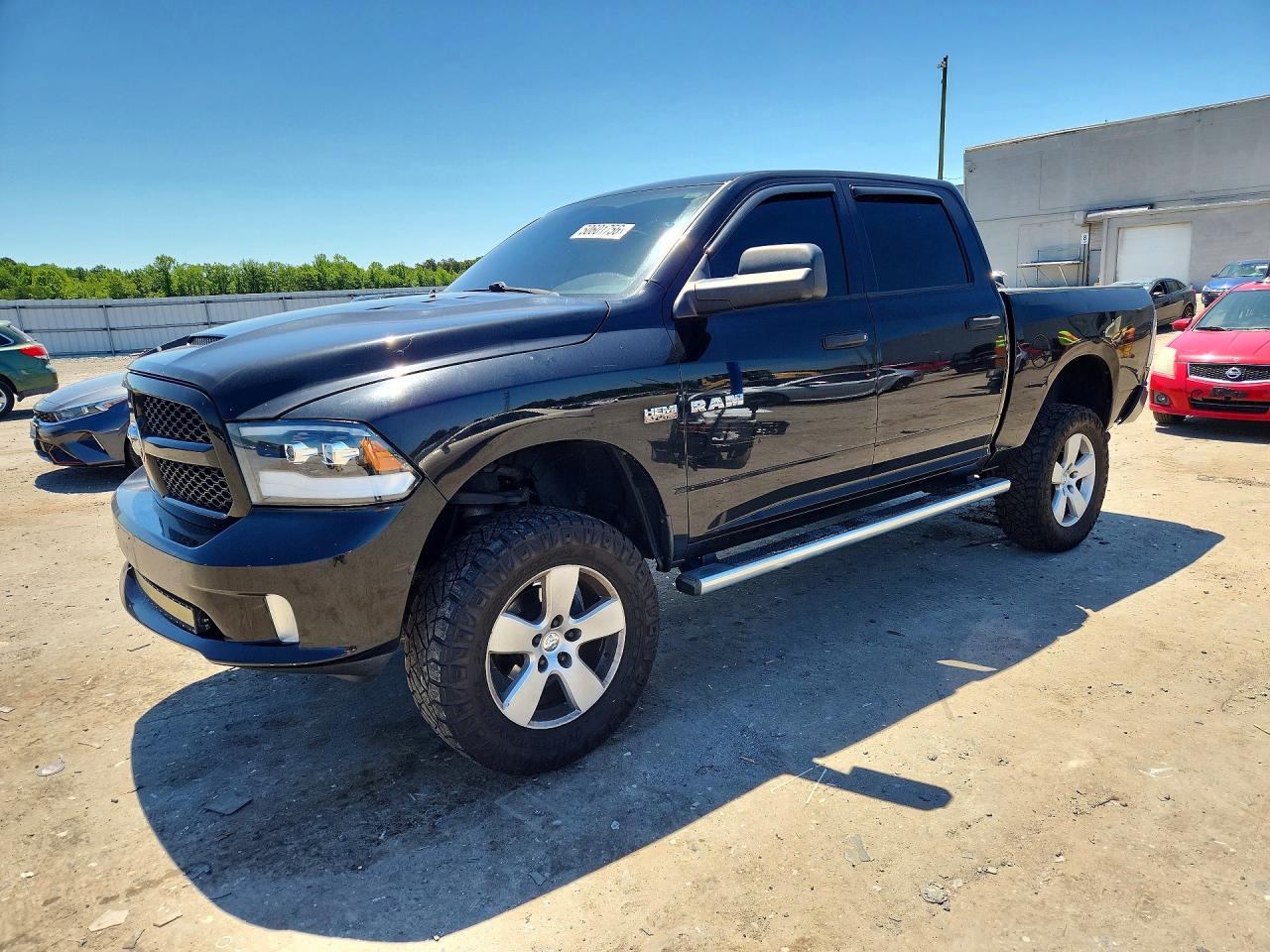 2013 Ram 1500 St Black vin: 1C6RR7KT4DS552017
