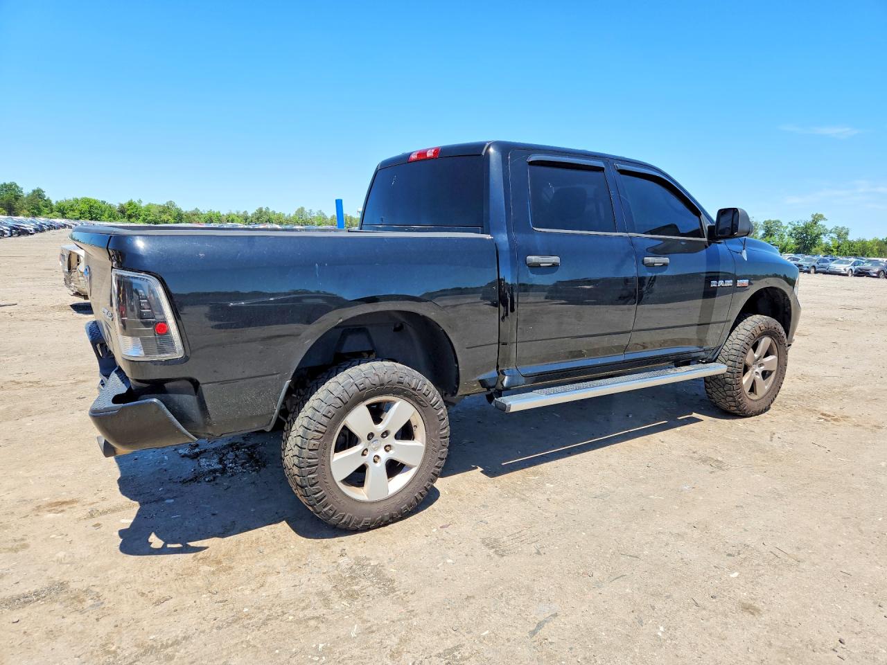 2013 Ram 1500 St Black vin: 1C6RR7KT4DS552017