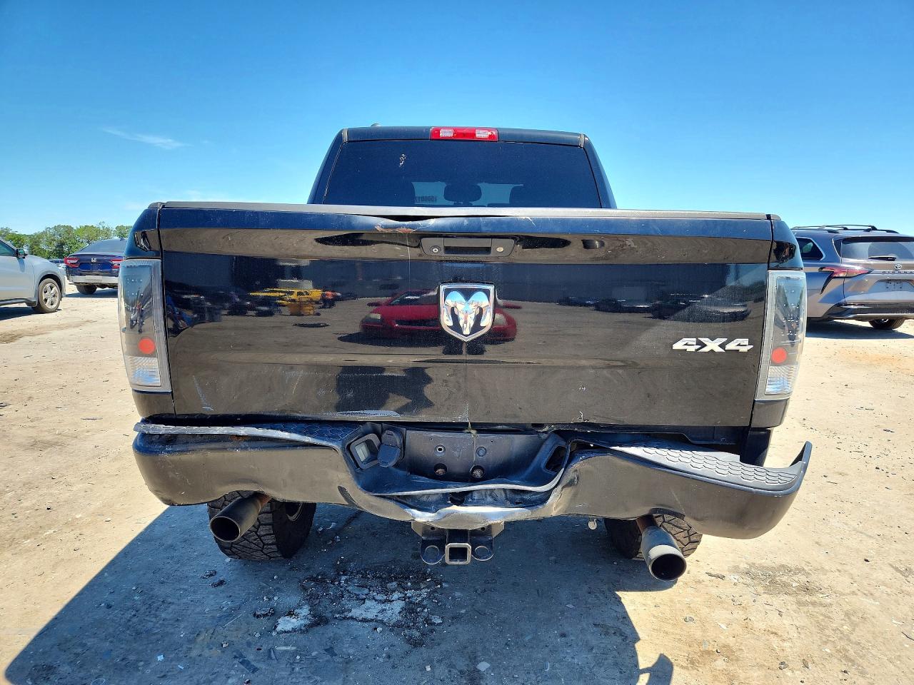 2013 Ram 1500 St Black vin: 1C6RR7KT4DS552017