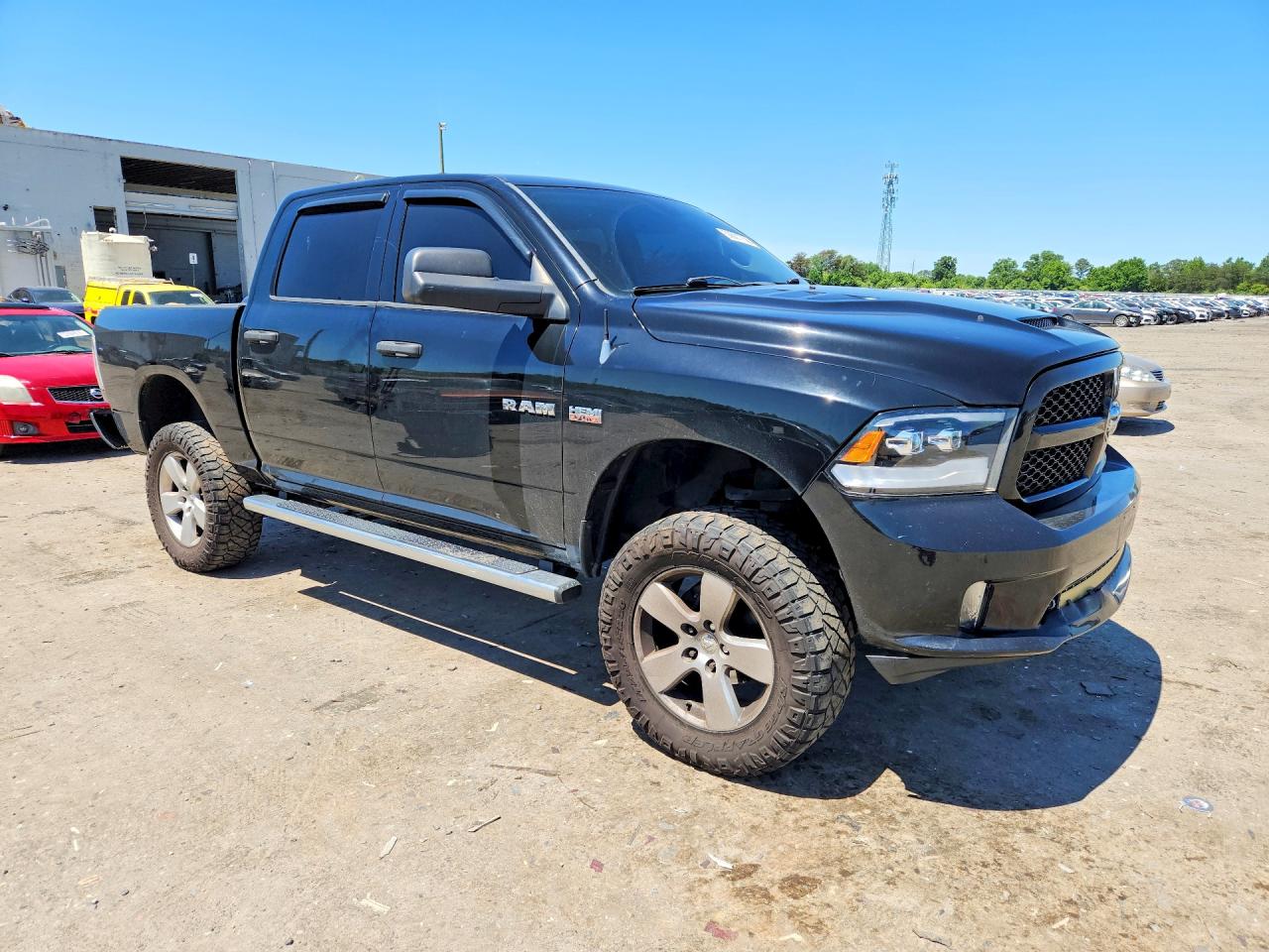 2013 Ram 1500 St Black vin: 1C6RR7KT4DS552017