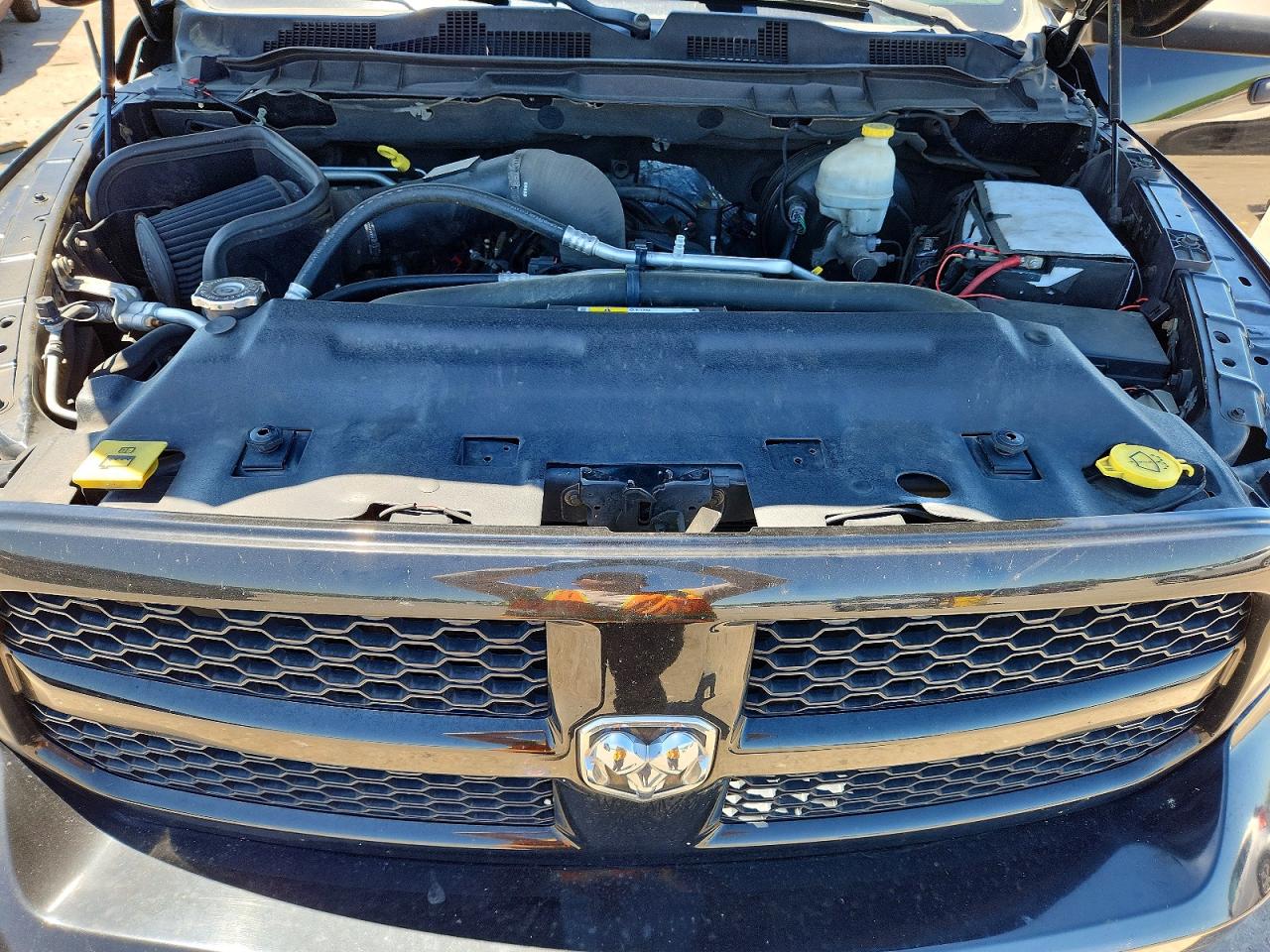 2013 Ram 1500 St Black vin: 1C6RR7KT4DS552017