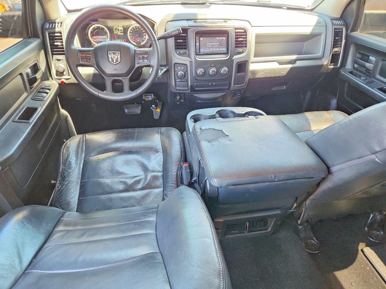 2013 Ram 1500 St Black vin: 1C6RR7KT4DS552017