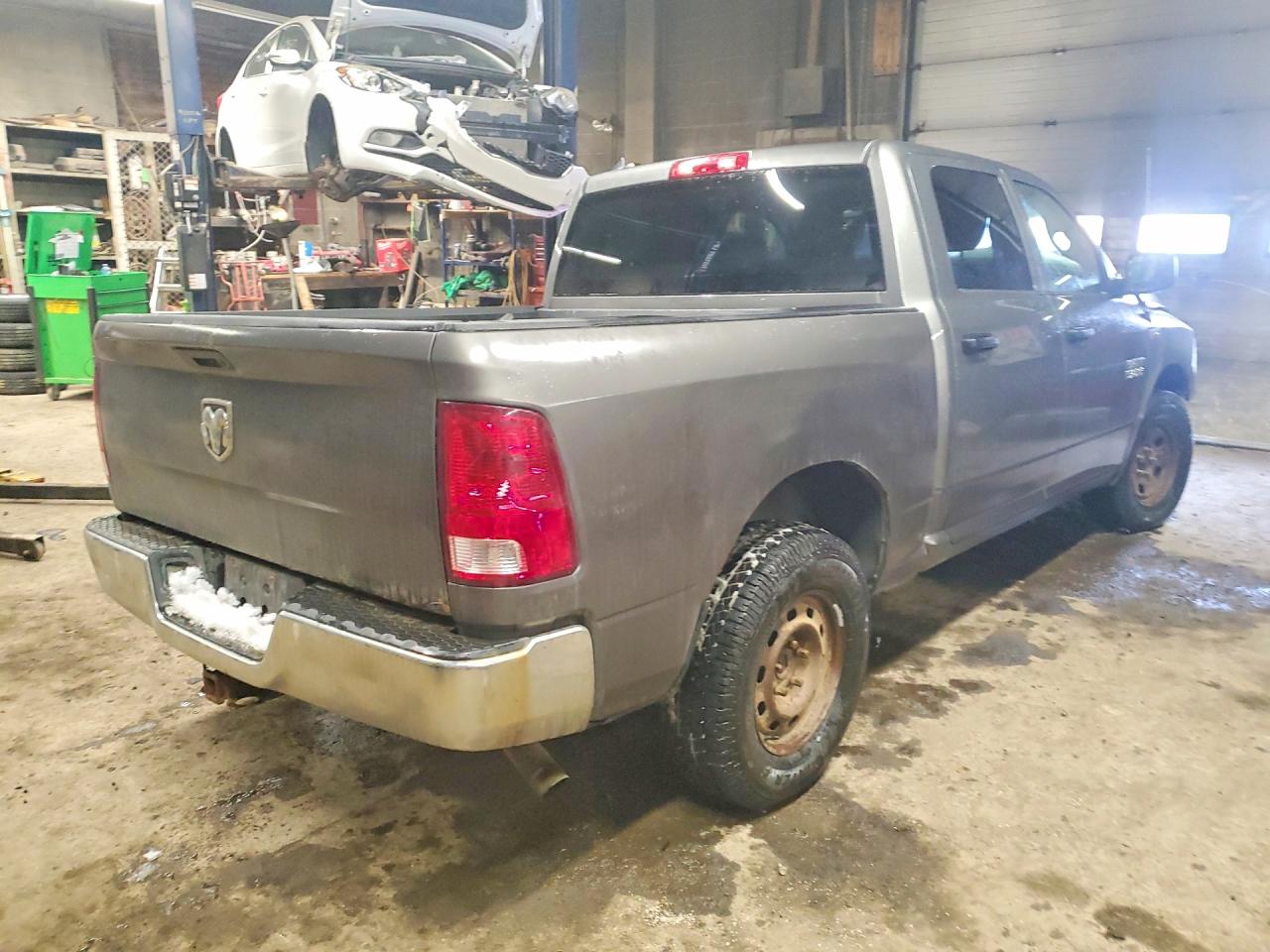 2013 Ram 1500 St Gray vin: 1C6RR7KT4DS593490
