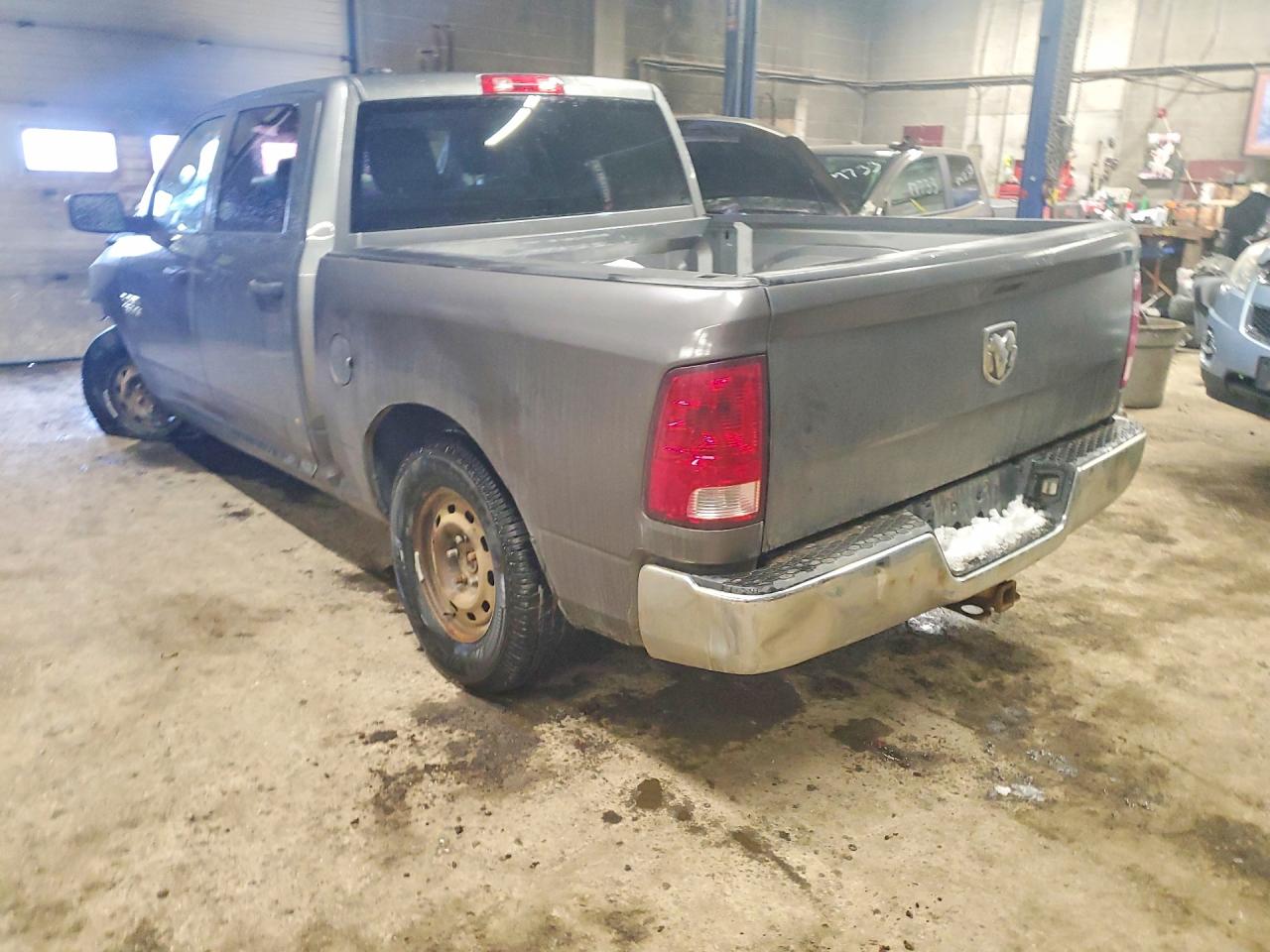 2013 Ram 1500 St Gray vin: 1C6RR7KT4DS593490