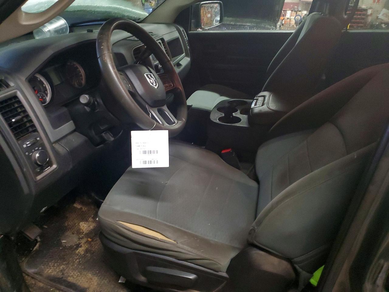 2013 Ram 1500 St Gray vin: 1C6RR7KT4DS593490