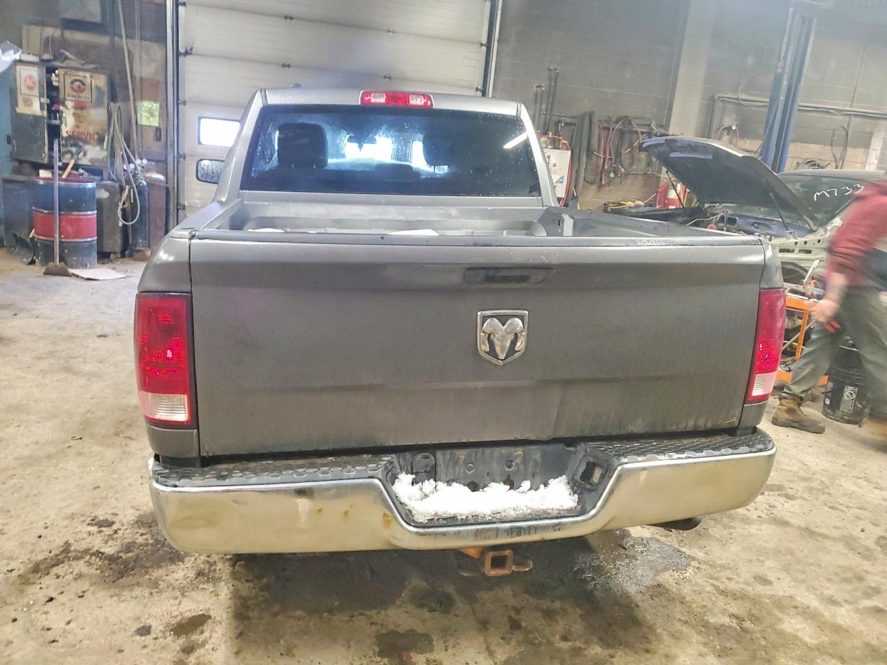 2013 Ram 1500 St Gray vin: 1C6RR7KT4DS593490