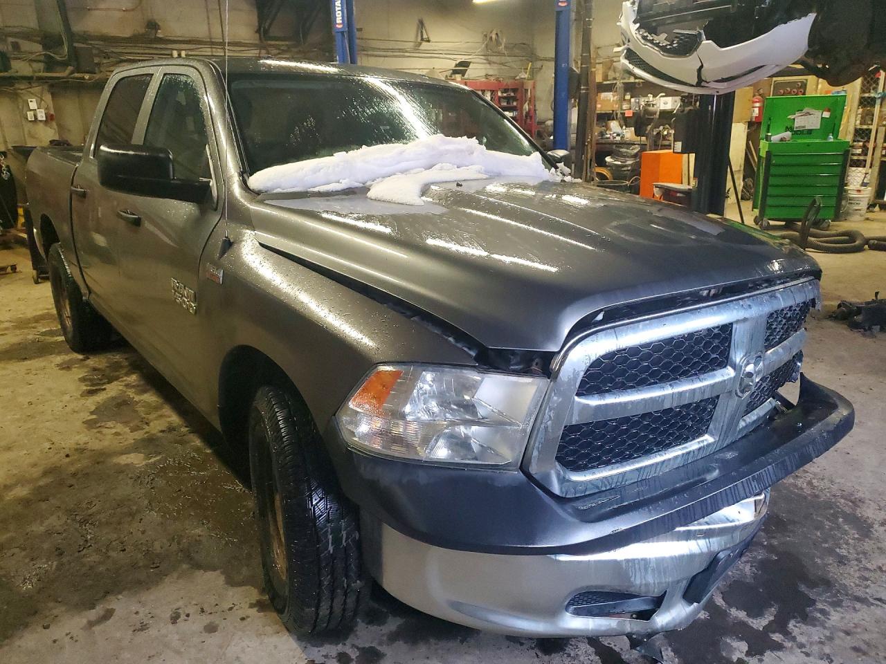 2013 Ram 1500 St Gray vin: 1C6RR7KT4DS593490