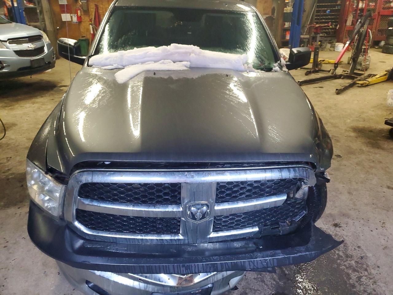2013 Ram 1500 St Gray vin: 1C6RR7KT4DS593490