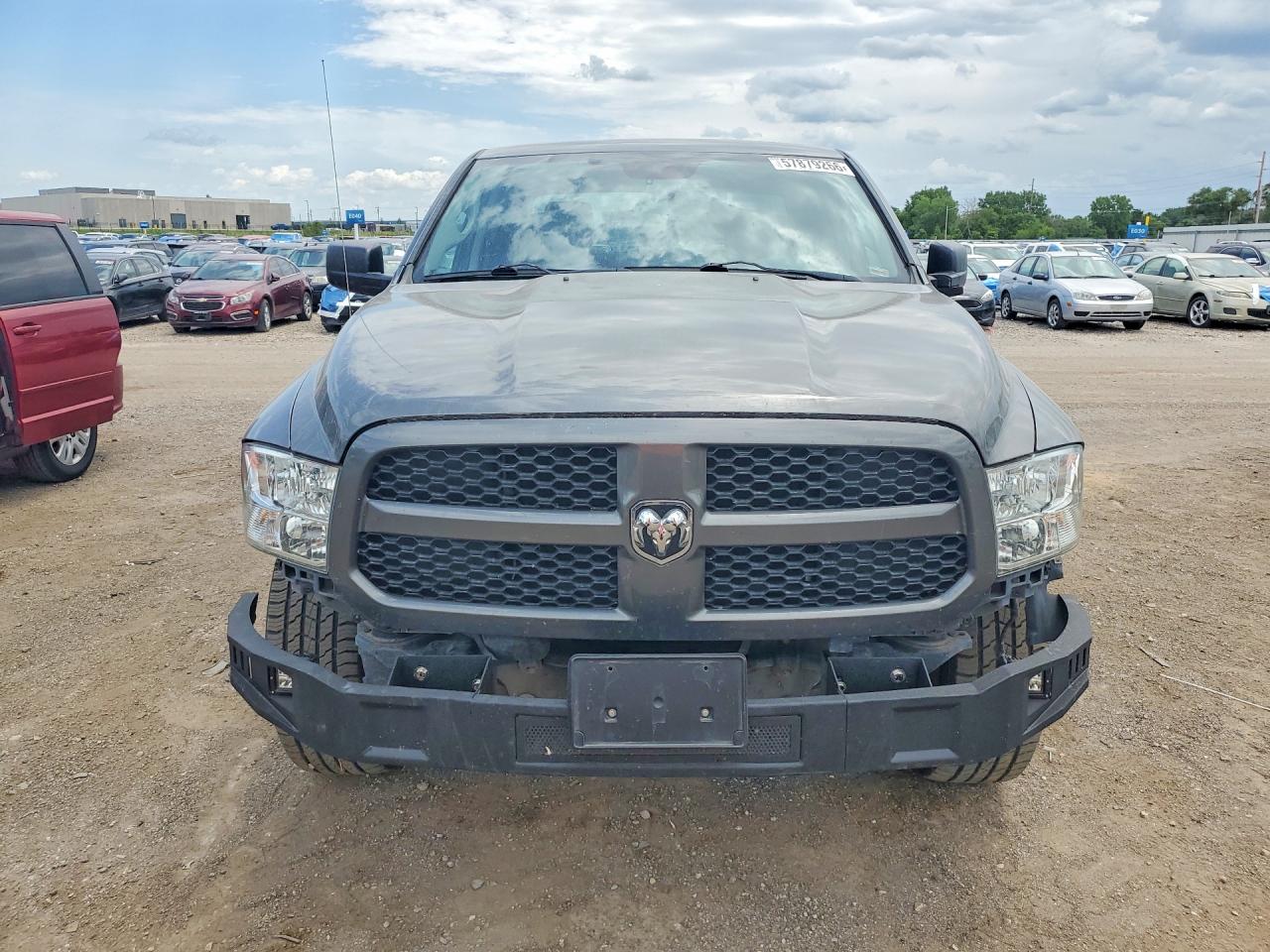 2013 Ram 1500 St Silver vin: 1C6RR7KT4DS646625