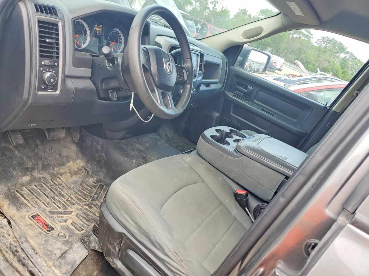 2013 Ram 1500 St Silver vin: 1C6RR7KT4DS646625