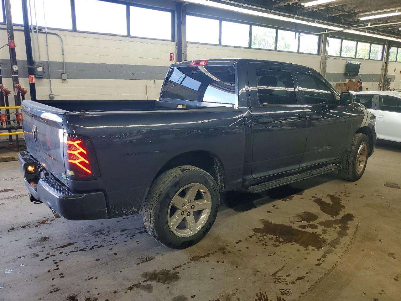 2013 Ram 1500 St Blue vin: 1C6RR7KT4DS683013