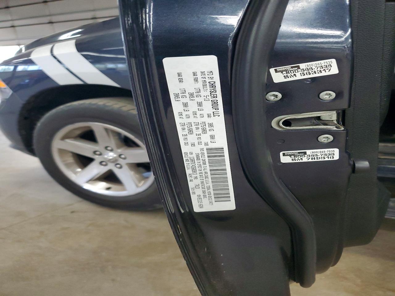 2013 Ram 1500 St Blue vin: 1C6RR7KT4DS683013