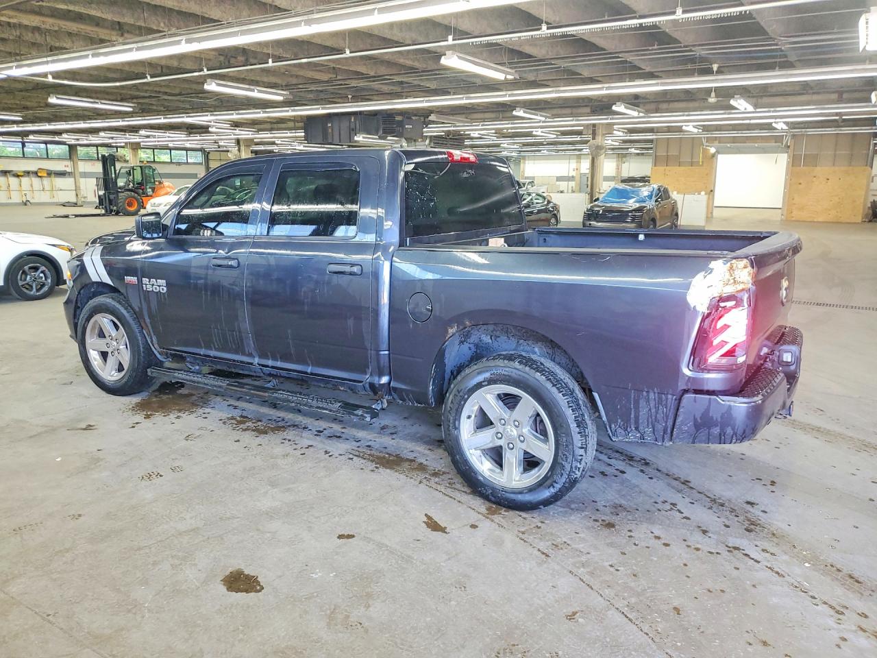 2013 Ram 1500 St Blue vin: 1C6RR7KT4DS683013
