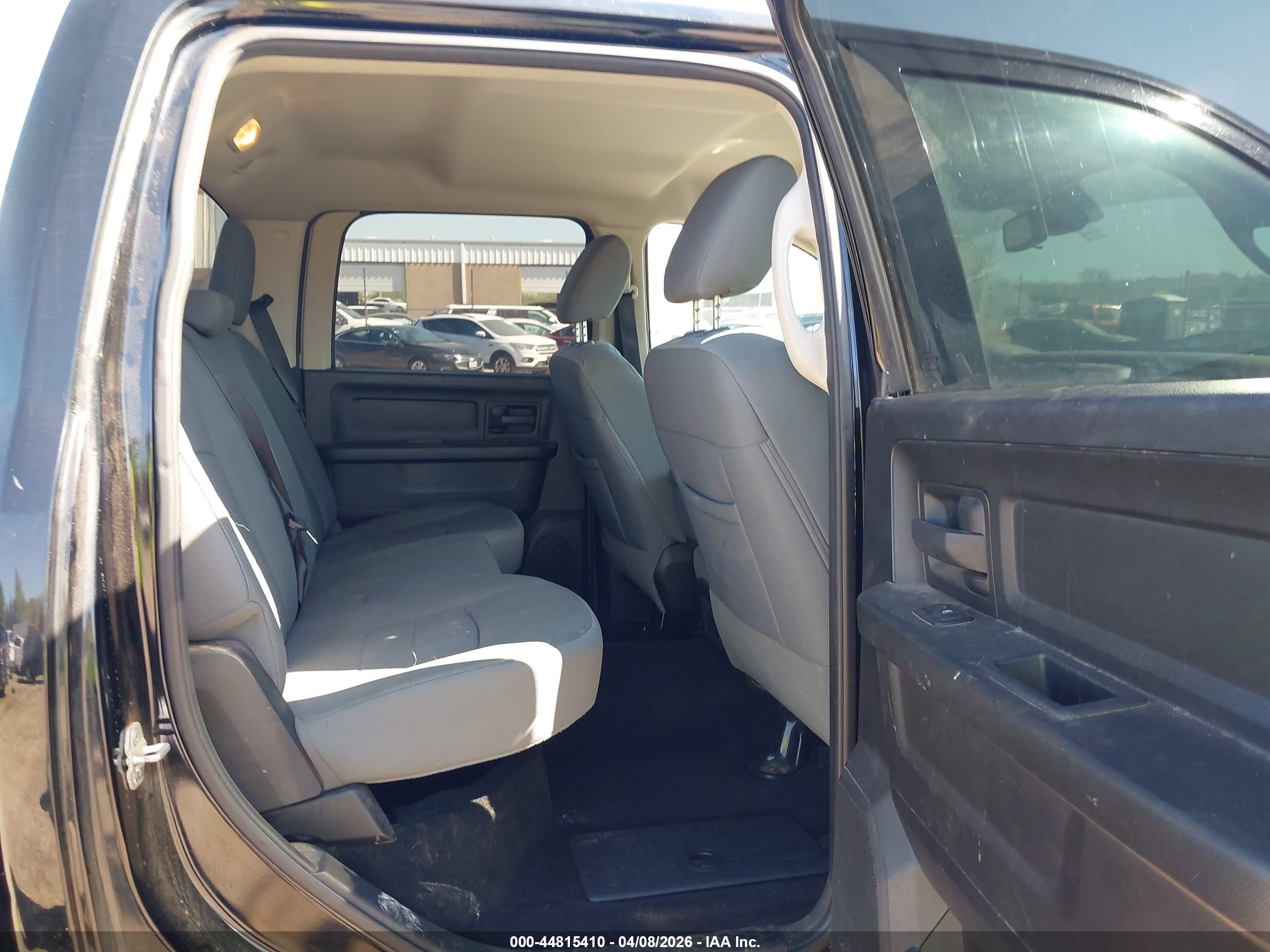 2013 Ram 1500 Express Black vin: 1C6RR7KT4DS720528