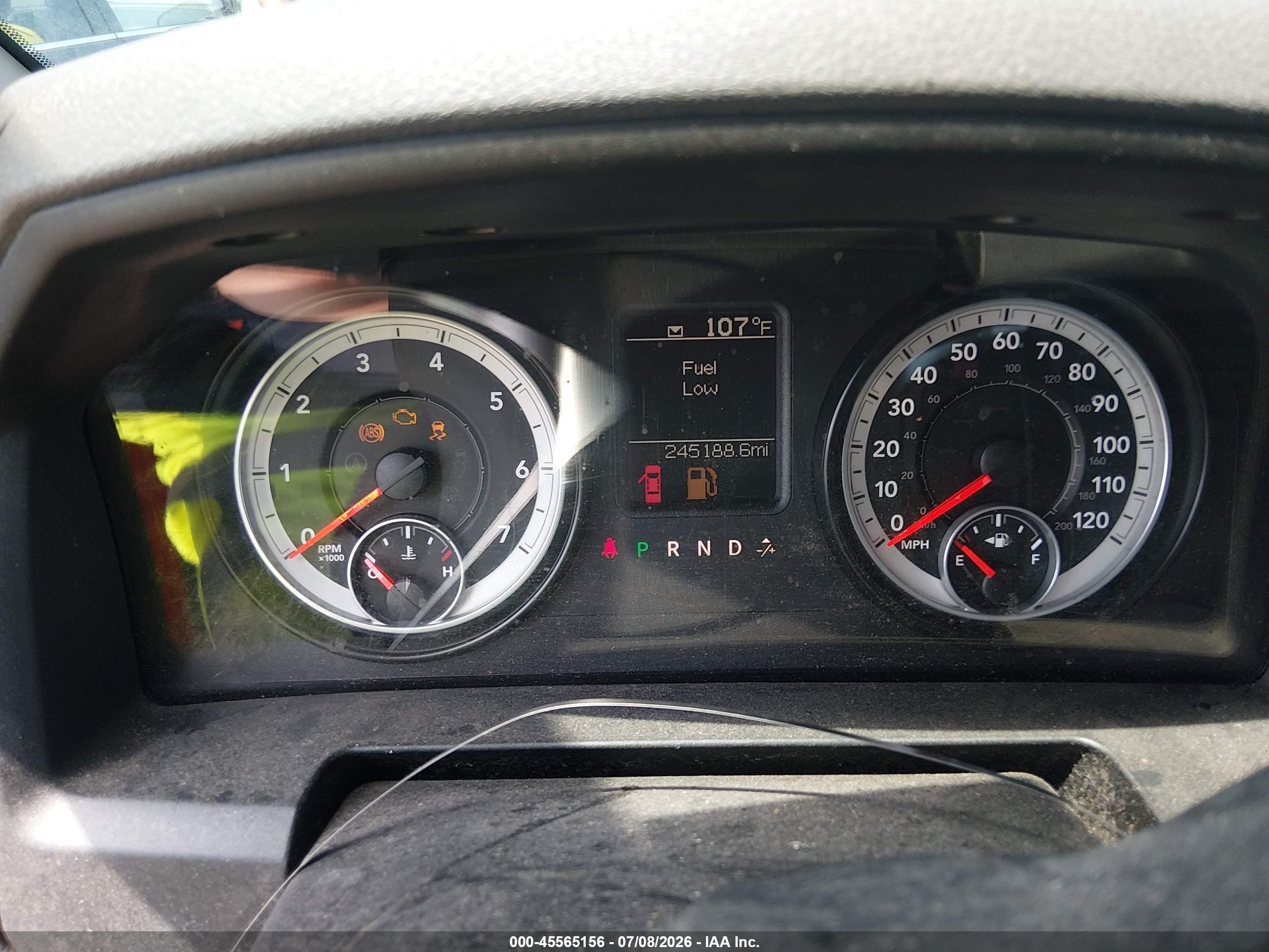 2014 Ram 1500 Express Red vin: 1C6RR7KT4ES142366
