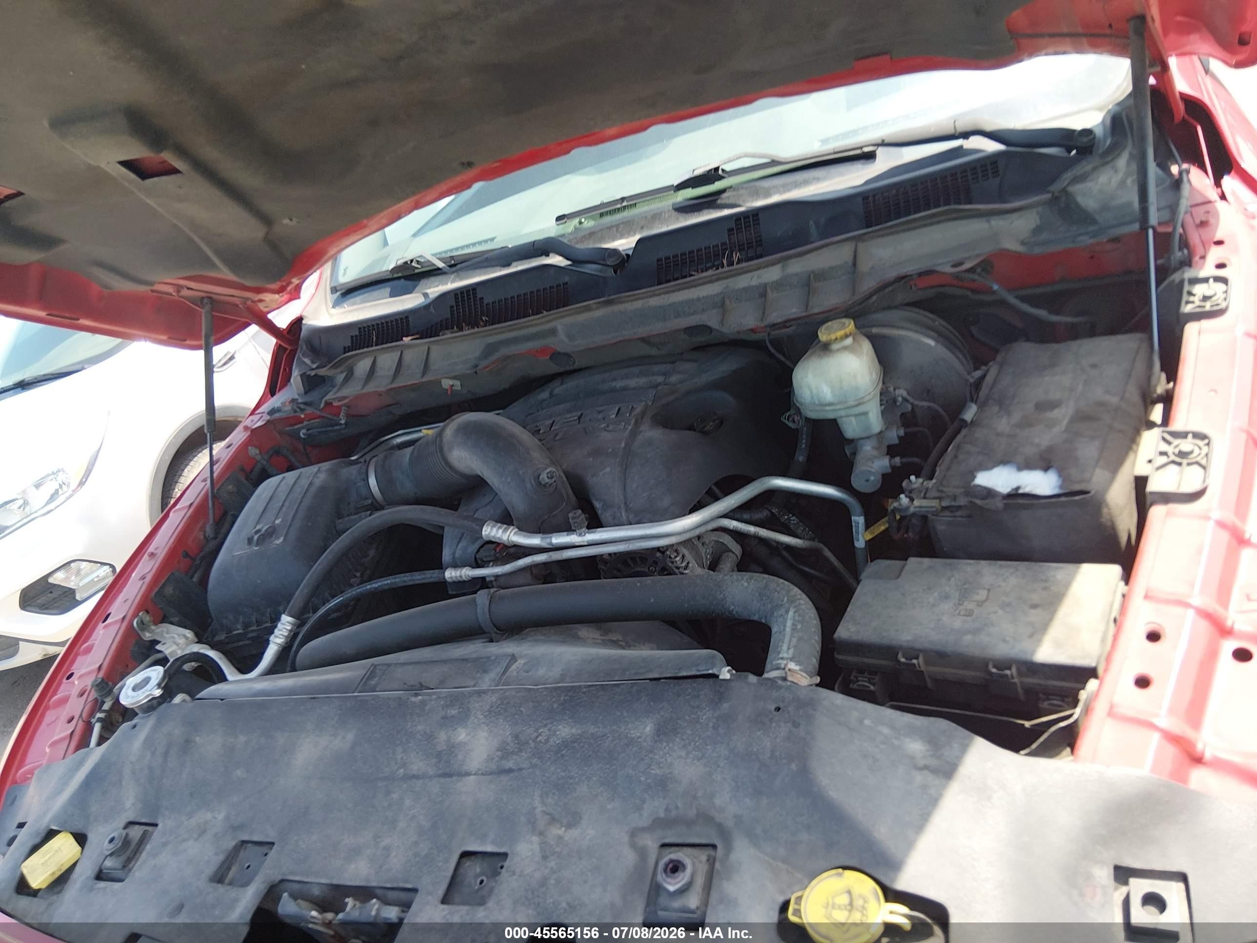 2014 Ram 1500 Express Red vin: 1C6RR7KT4ES142366