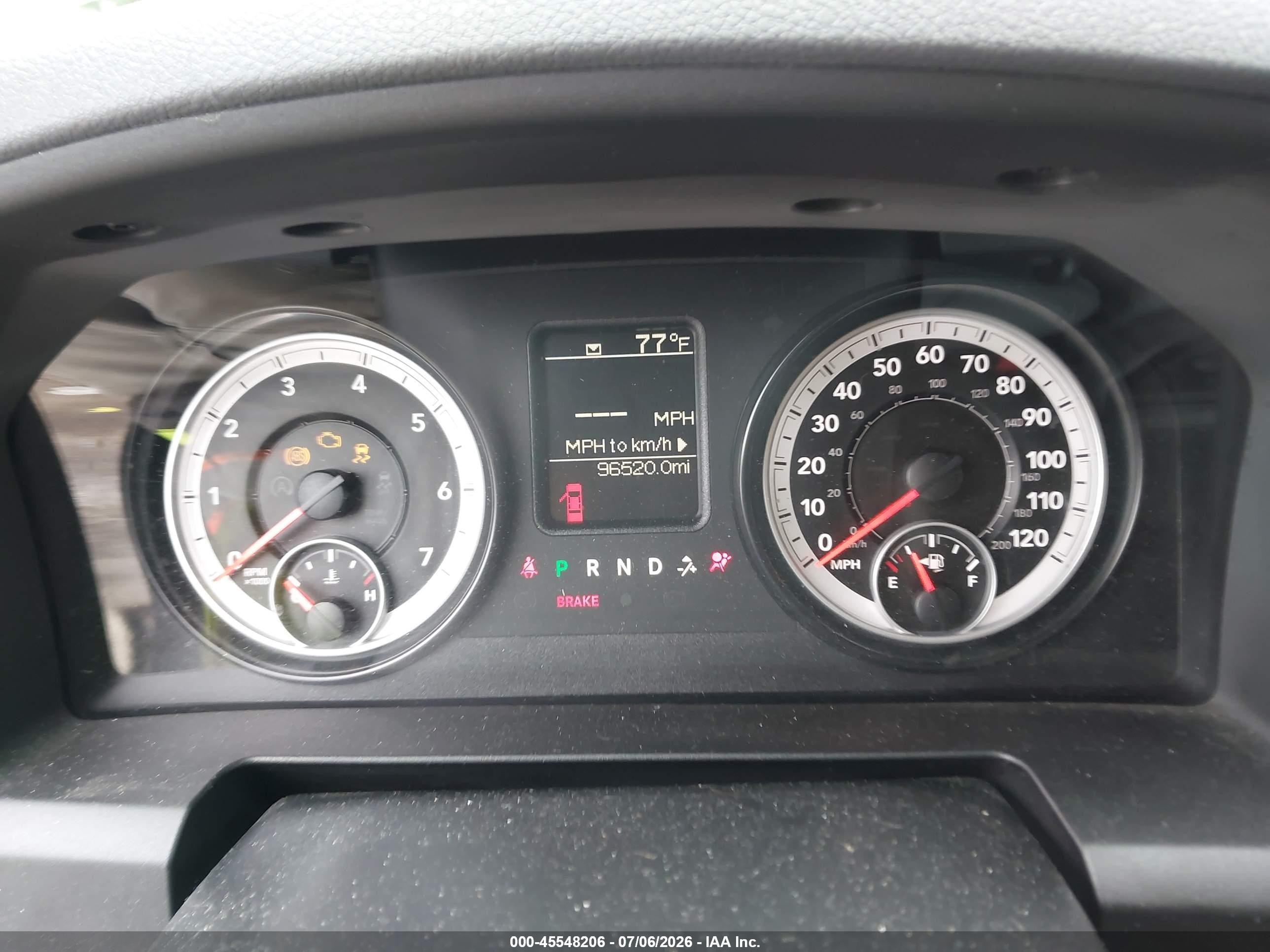 2014 Ram 1500 Express Gray vin: 1C6RR7KT4ES343670