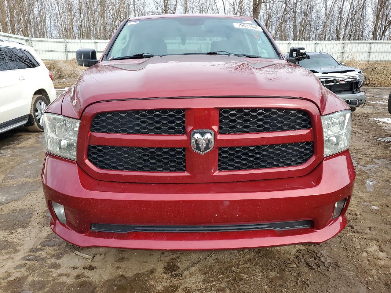 2014 Ram 1500 St Burgundy vin: 1C6RR7KT4ES451450