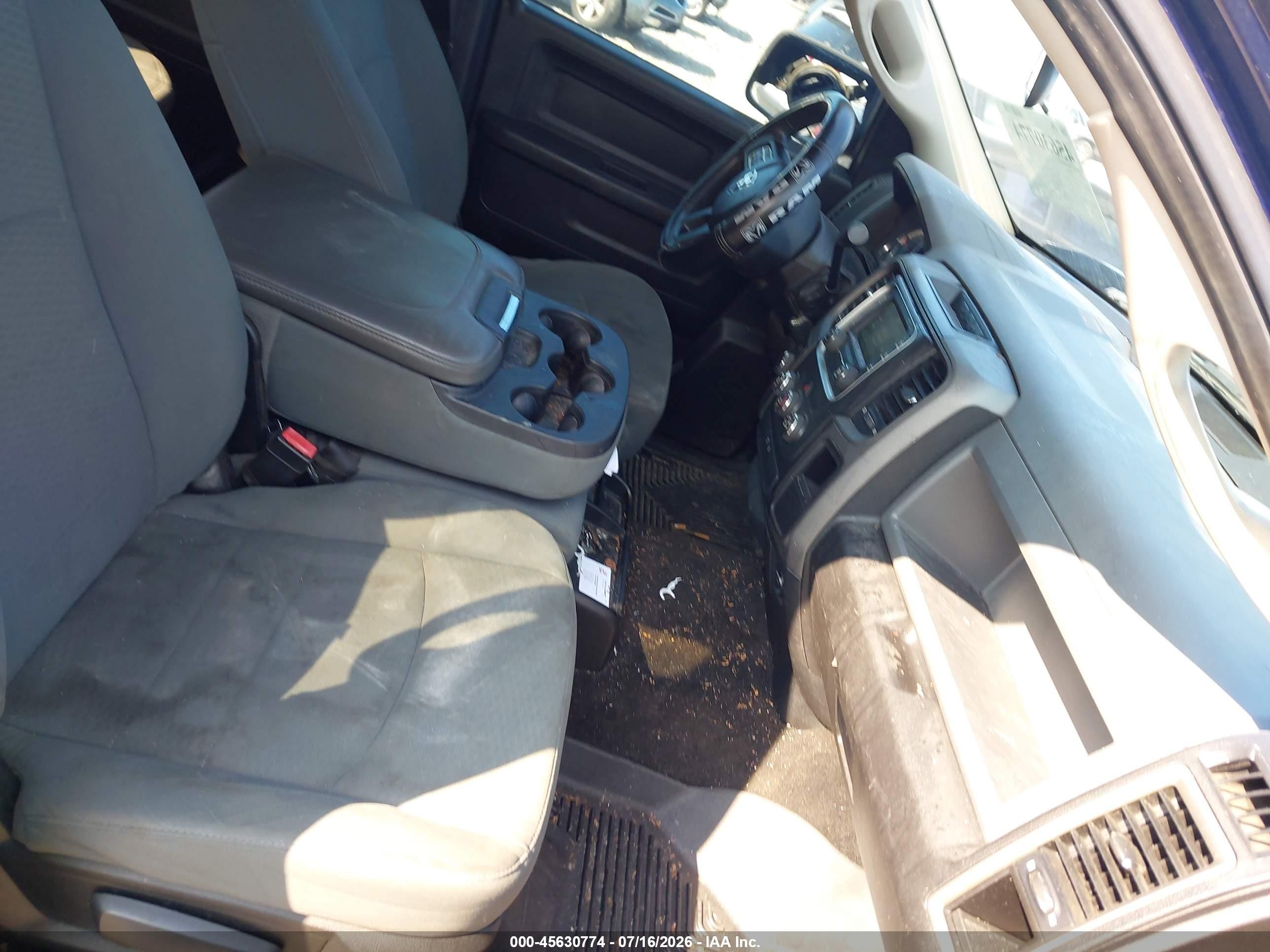 2013 Ram 1500 Express Black vin: 1C6RR7KT5DS632149