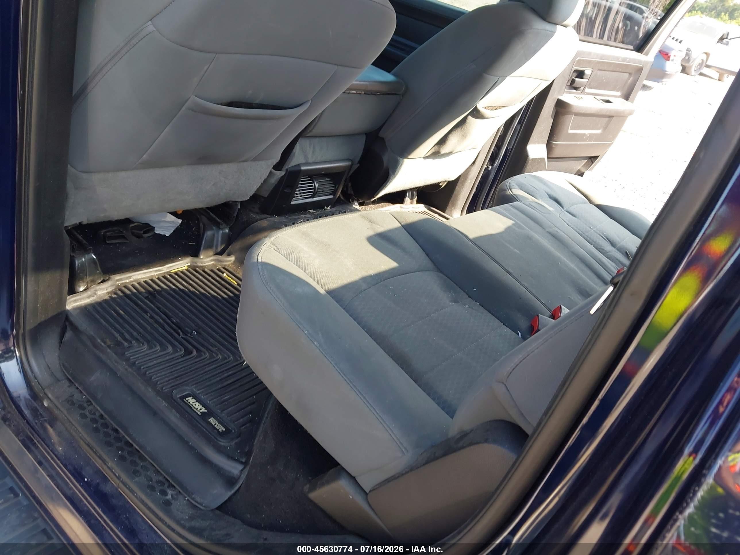 2013 Ram 1500 Express Black vin: 1C6RR7KT5DS632149
