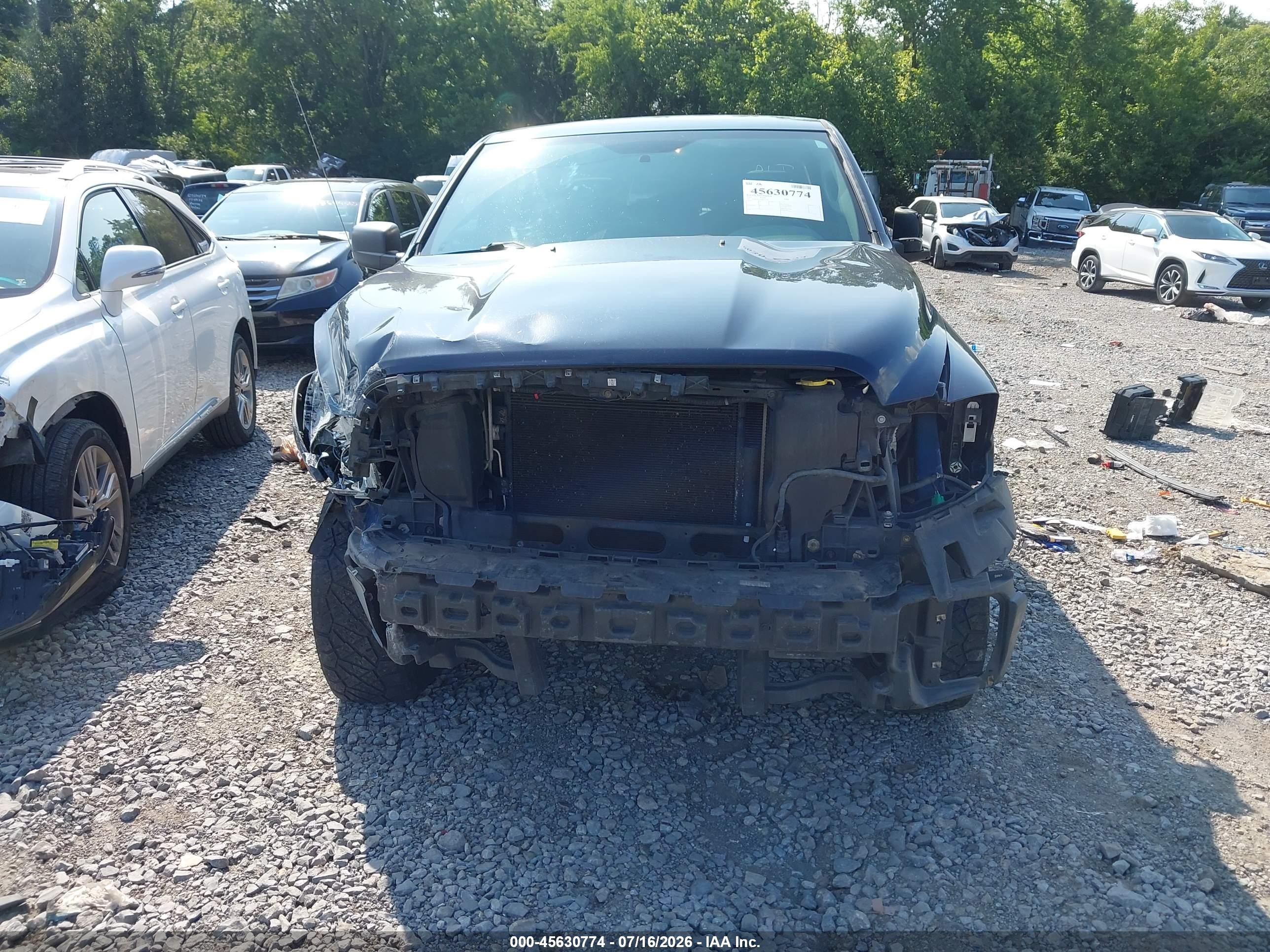 2013 Ram 1500 Express Black vin: 1C6RR7KT5DS632149