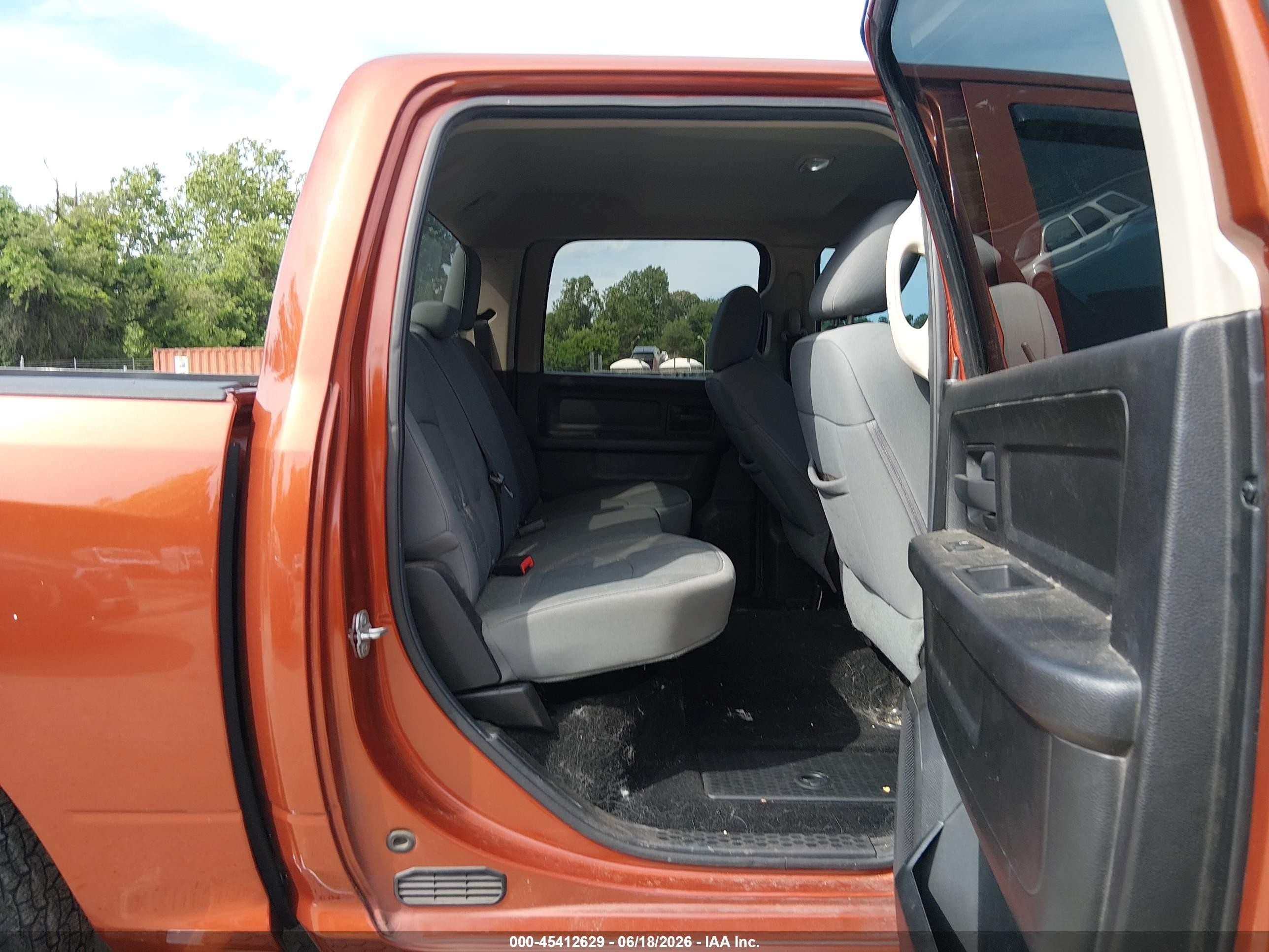 2013 Ram 1500 Express Red vin: 1C6RR7KT5DS698264