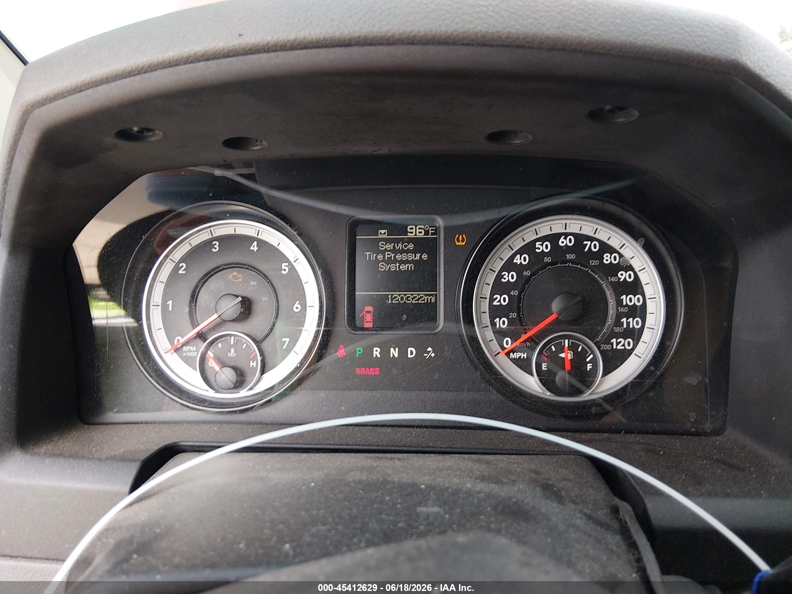 2013 Ram 1500 Express Red vin: 1C6RR7KT5DS698264