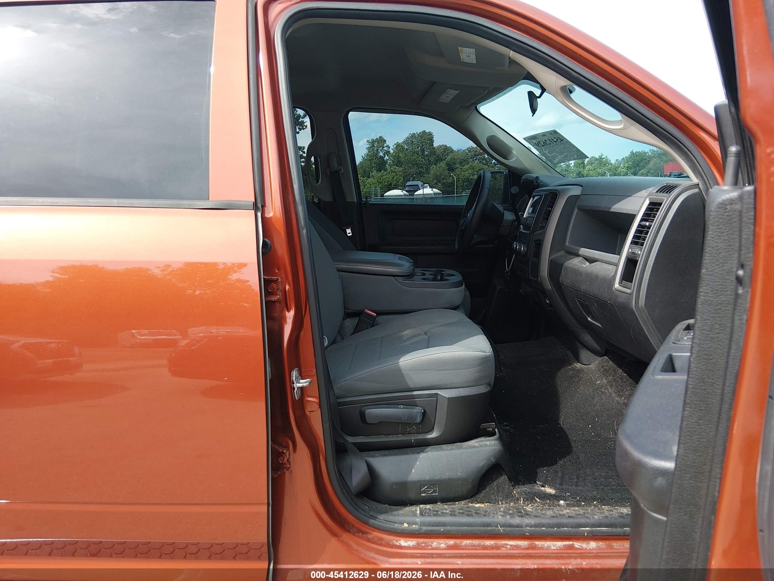 2013 Ram 1500 Express Red vin: 1C6RR7KT5DS698264