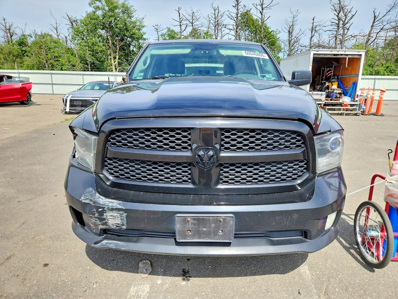 2014 Ram 1500 St Black vin: 1C6RR7KT5ES115631
