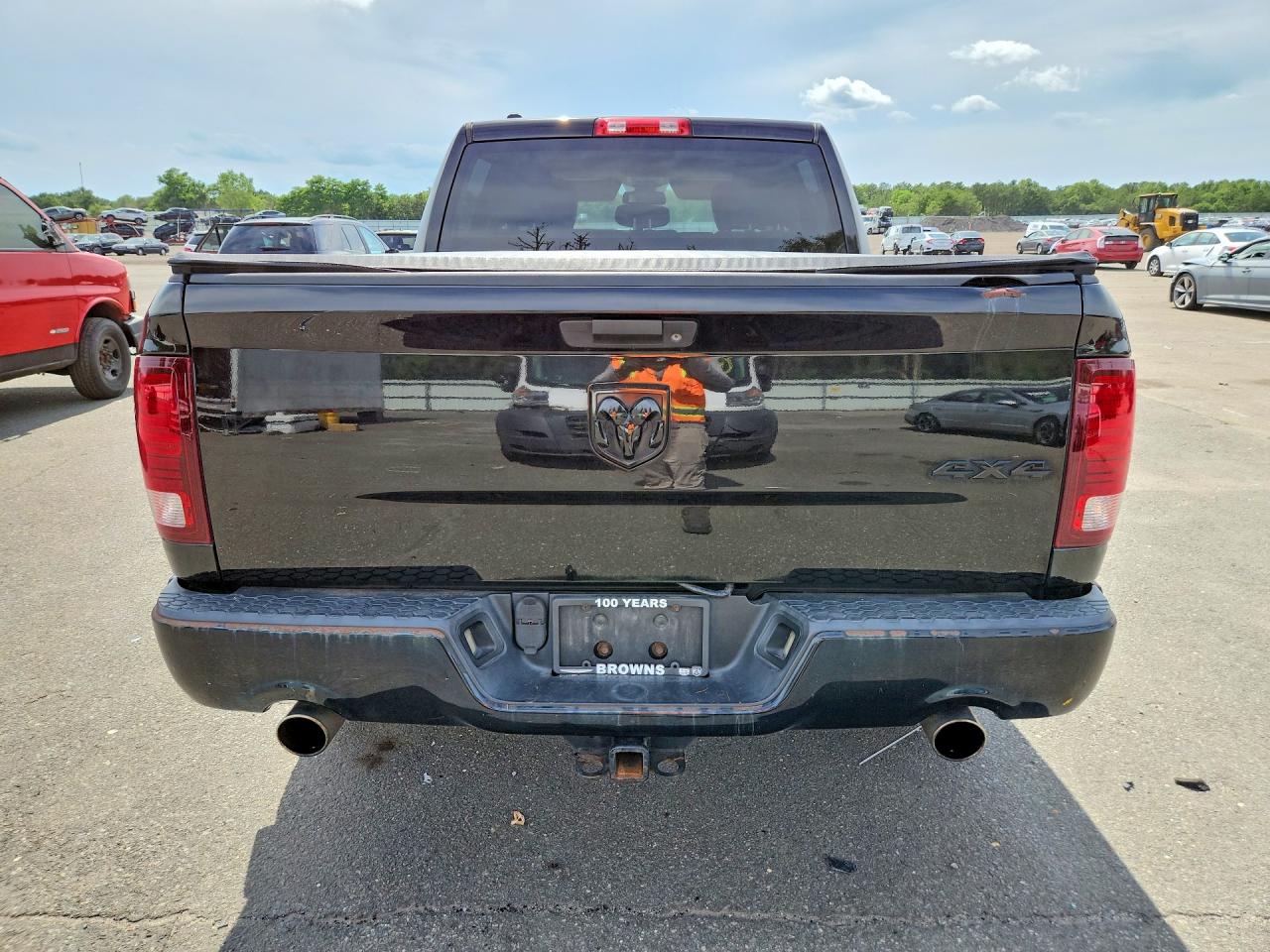 2014 Ram 1500 St Black vin: 1C6RR7KT5ES115631