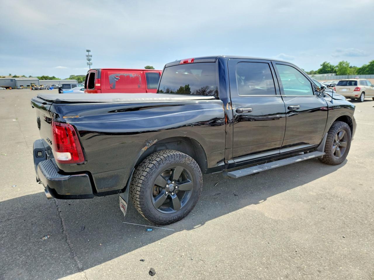 2014 Ram 1500 St Black vin: 1C6RR7KT5ES115631