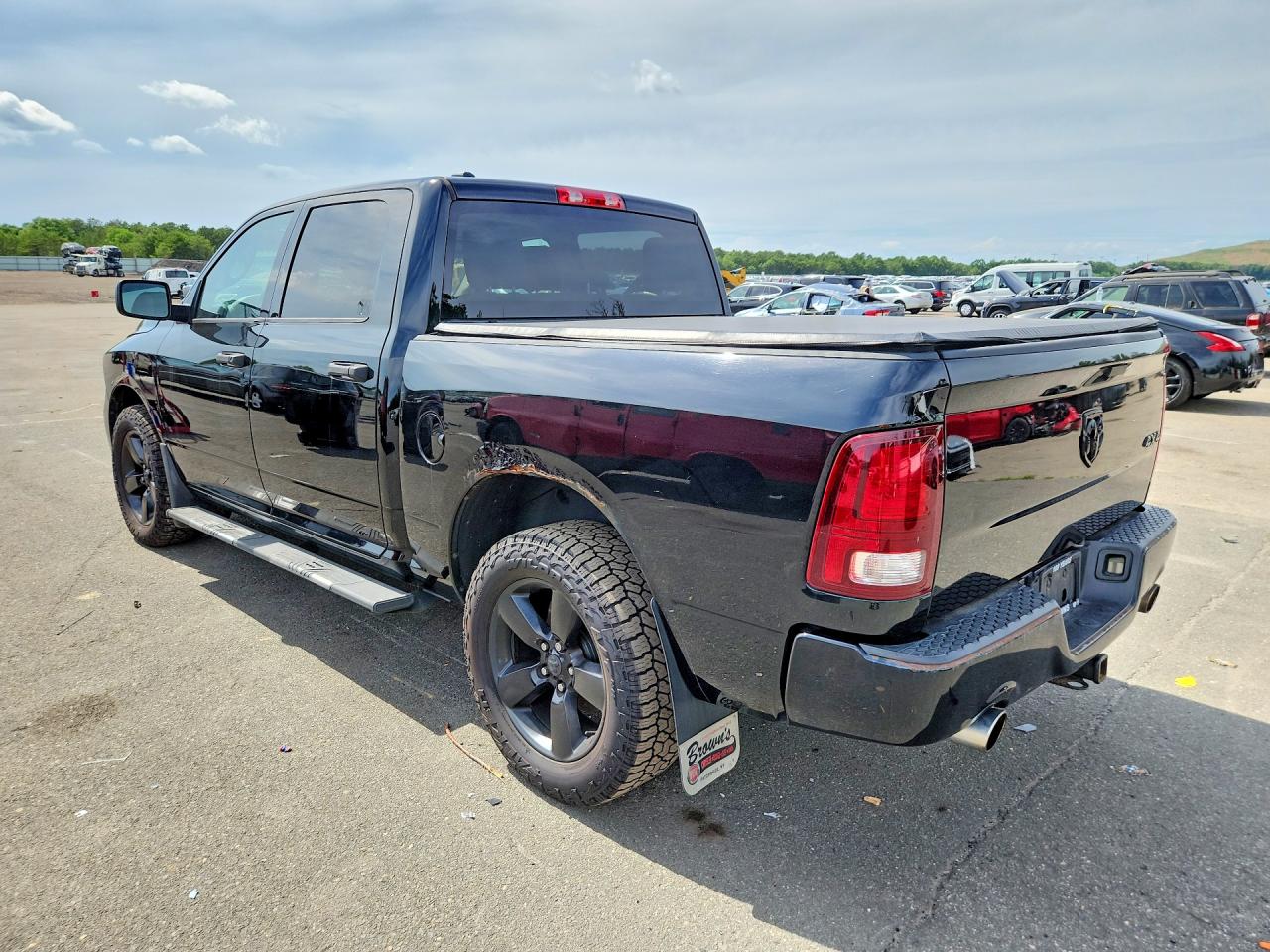 2014 Ram 1500 St Black vin: 1C6RR7KT5ES115631