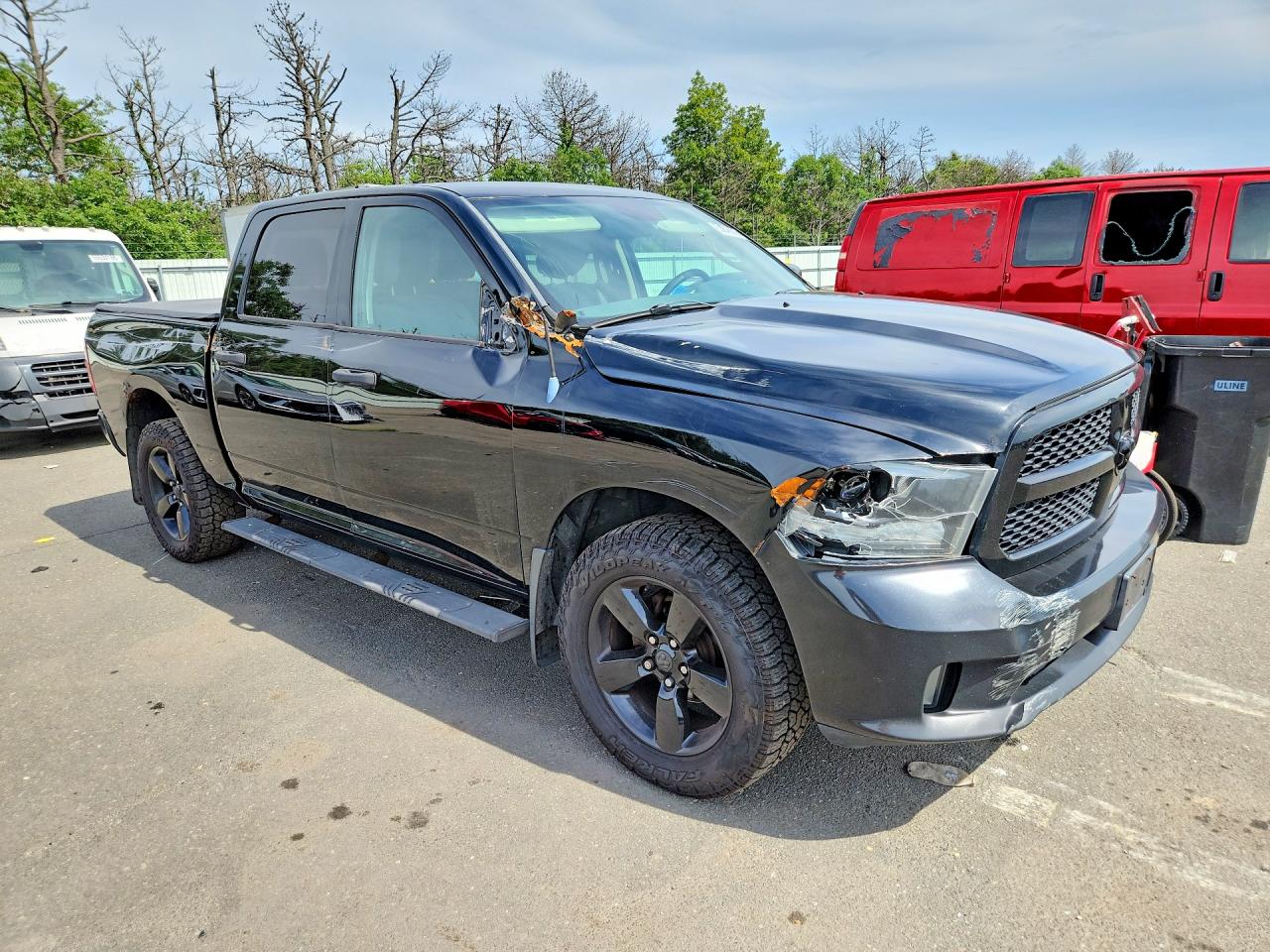 2014 Ram 1500 St Black vin: 1C6RR7KT5ES115631