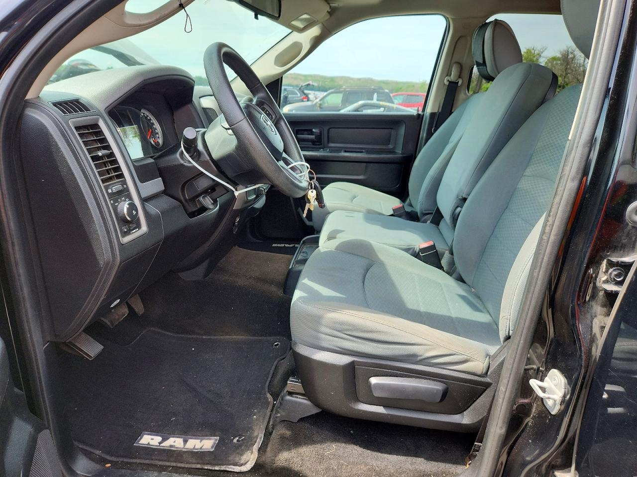 2014 Ram 1500 St Black vin: 1C6RR7KT5ES115631