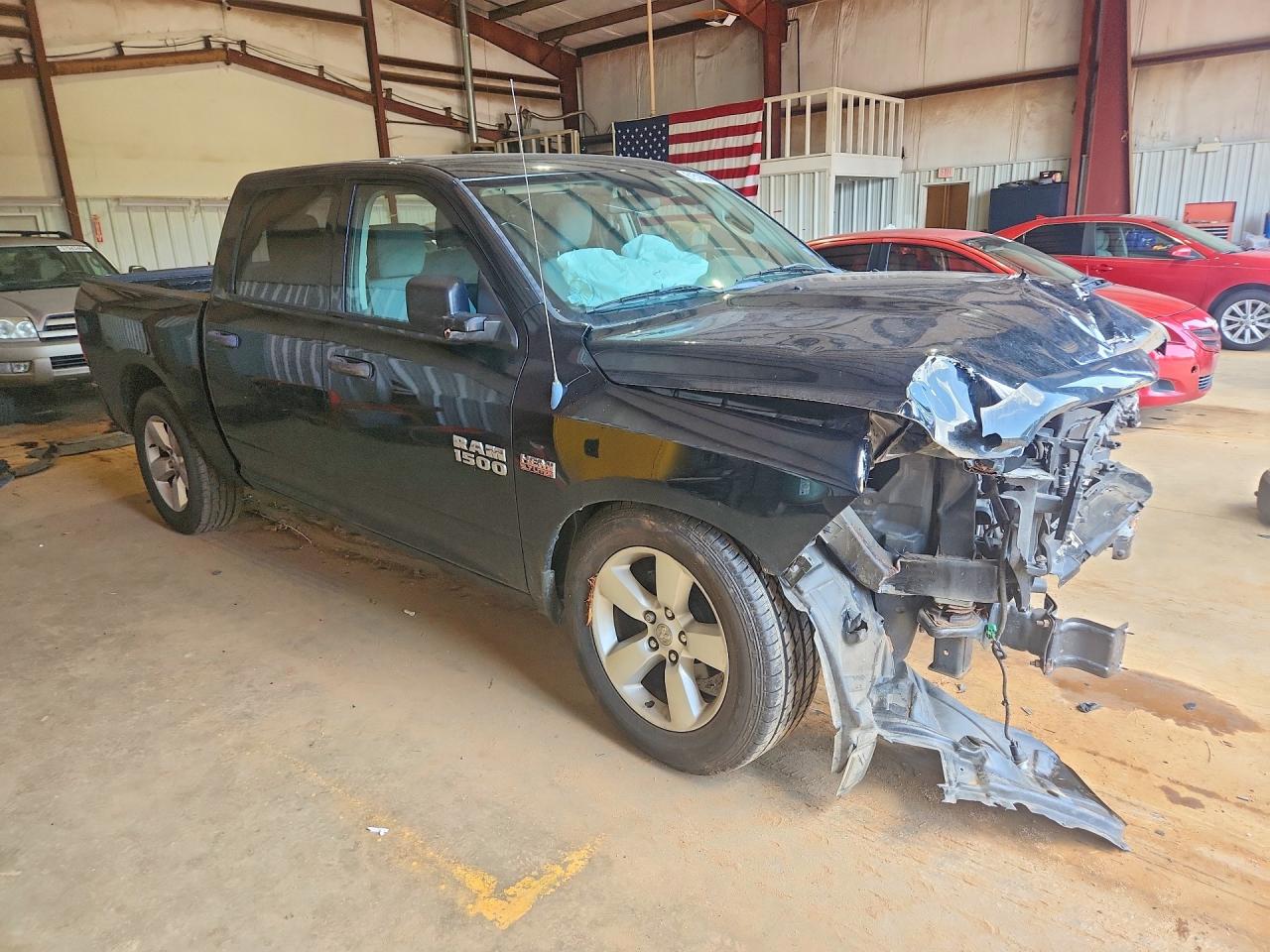 2014 Ram 1500 St Black vin: 1C6RR7KT5ES156129