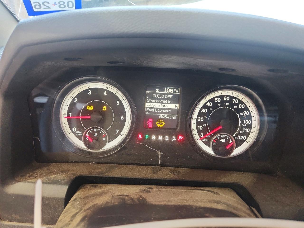 2014 Ram 1500 St Black vin: 1C6RR7KT5ES156129