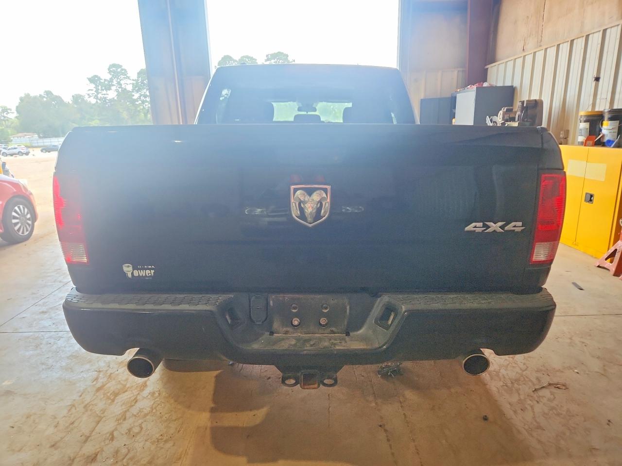 2014 Ram 1500 St Black vin: 1C6RR7KT5ES156129